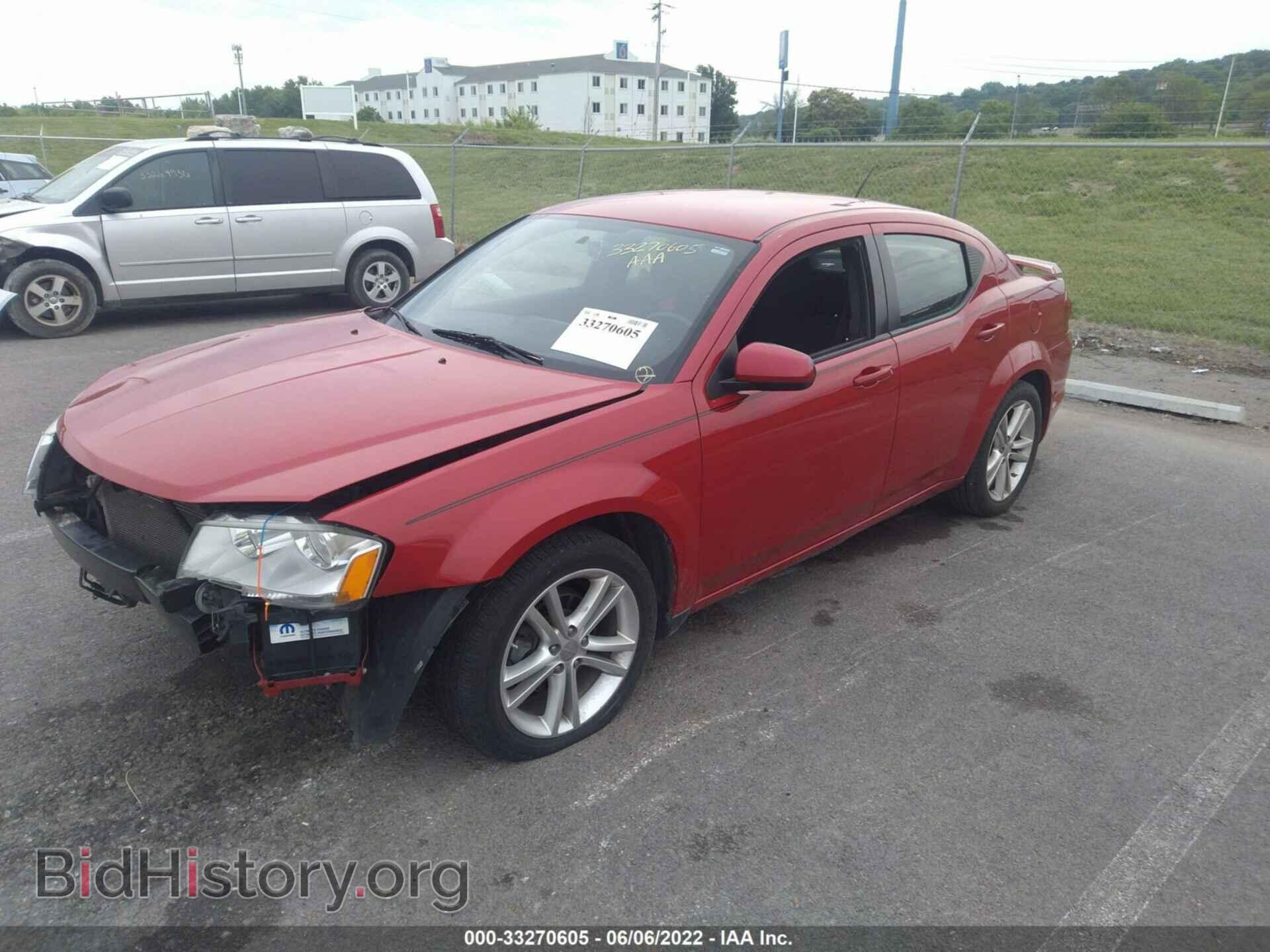 2012 DODGE AVENGER - VIN: 1C3CDZCB6CN233024 - Photo 2
