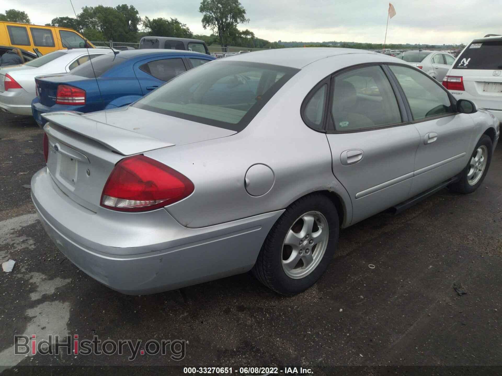 2006 FORD TAURUS - VIN: 1FAFP53U26A163226 - Фото 4