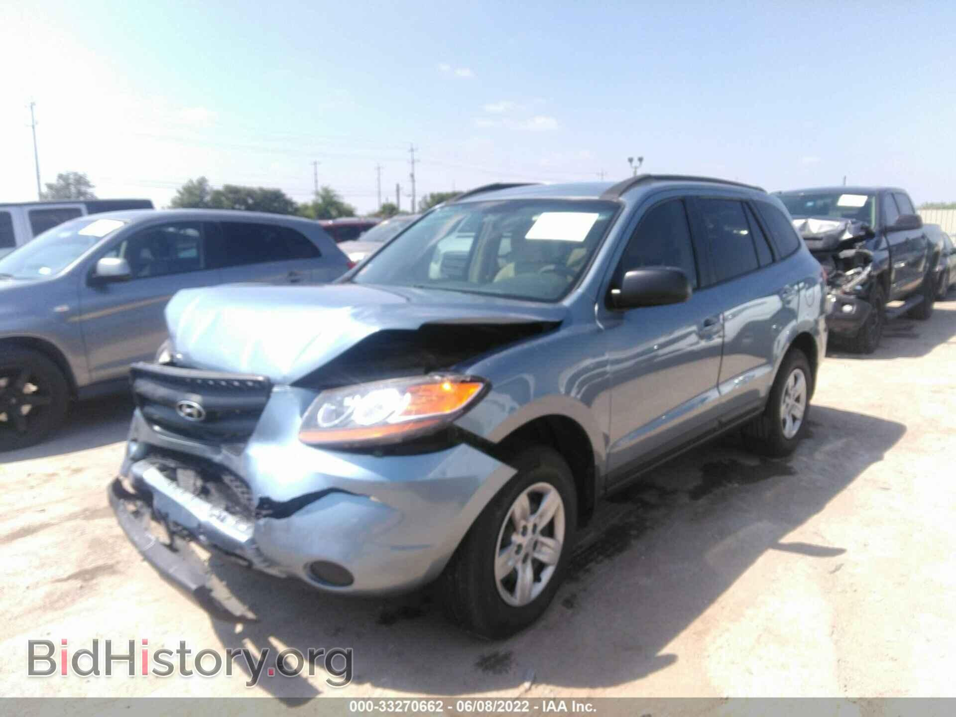 2009 HYUNDAI SANTA FE - VIN: 5NMSG13D99H326613 - Фото 2