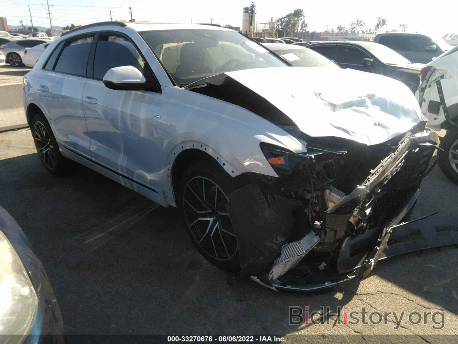 Photo WA1EVAF15MD037518 - AUDI Q8 2021