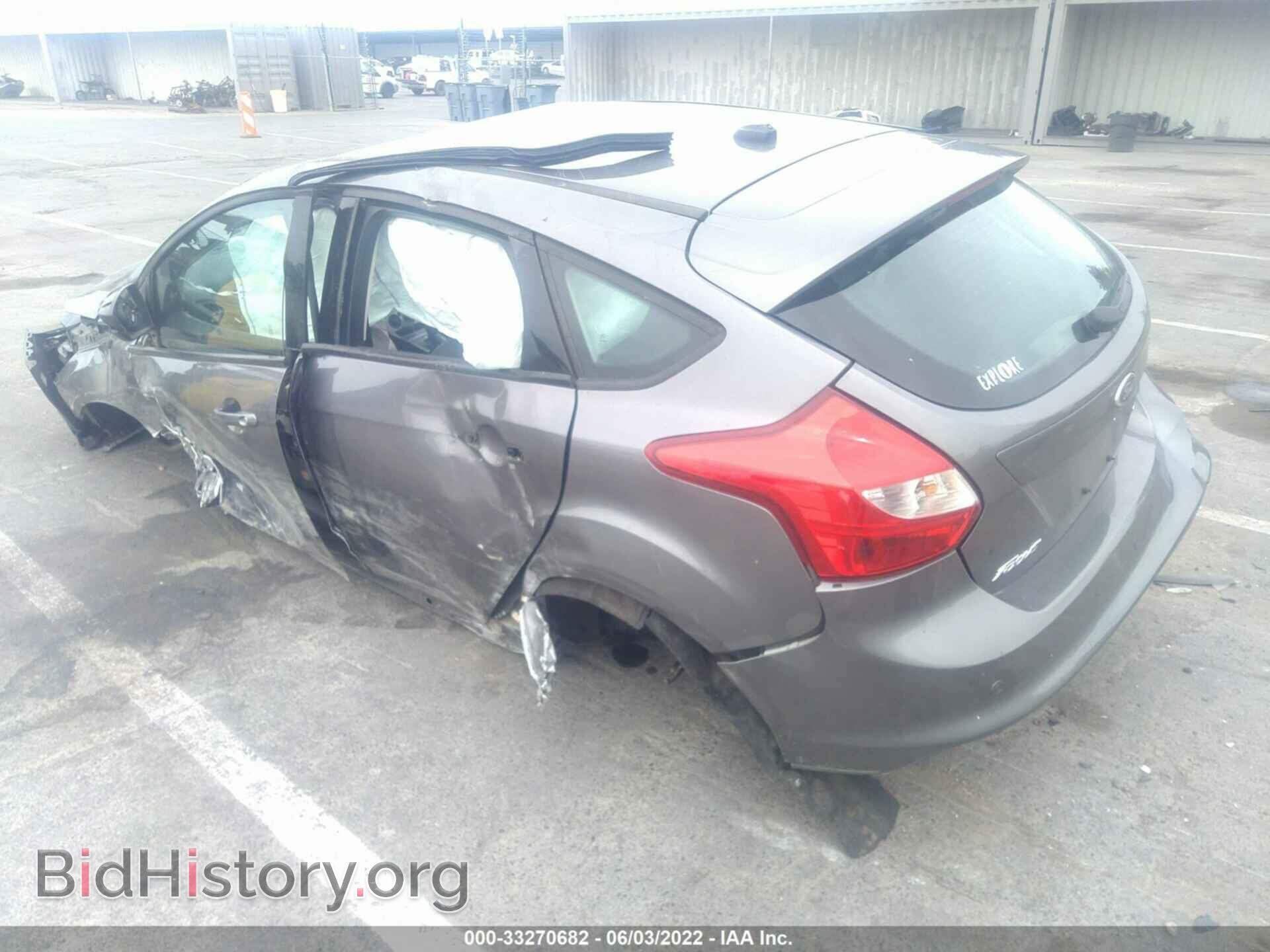 2014 FORD FOCUS - VIN: 1FADP3K28EL442890 - Фото 3