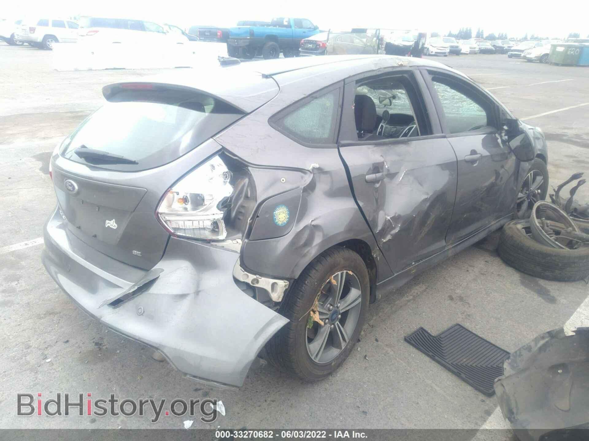 2014 FORD FOCUS - VIN: 1FADP3K28EL442890 - Фото 4