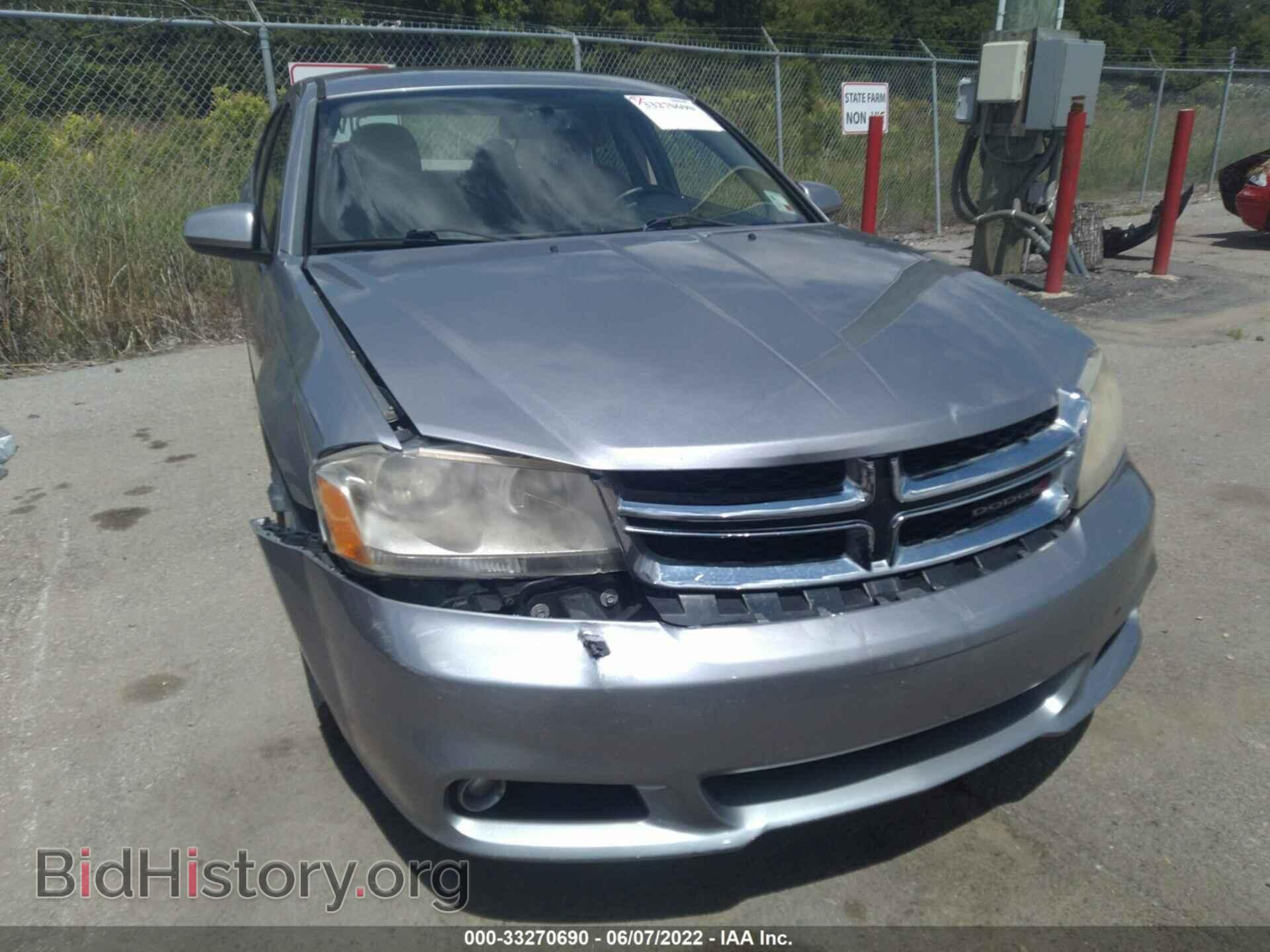 2013 DODGE AVENGER - VIN: 1C3CDZCB0DN757285 - Фото 6