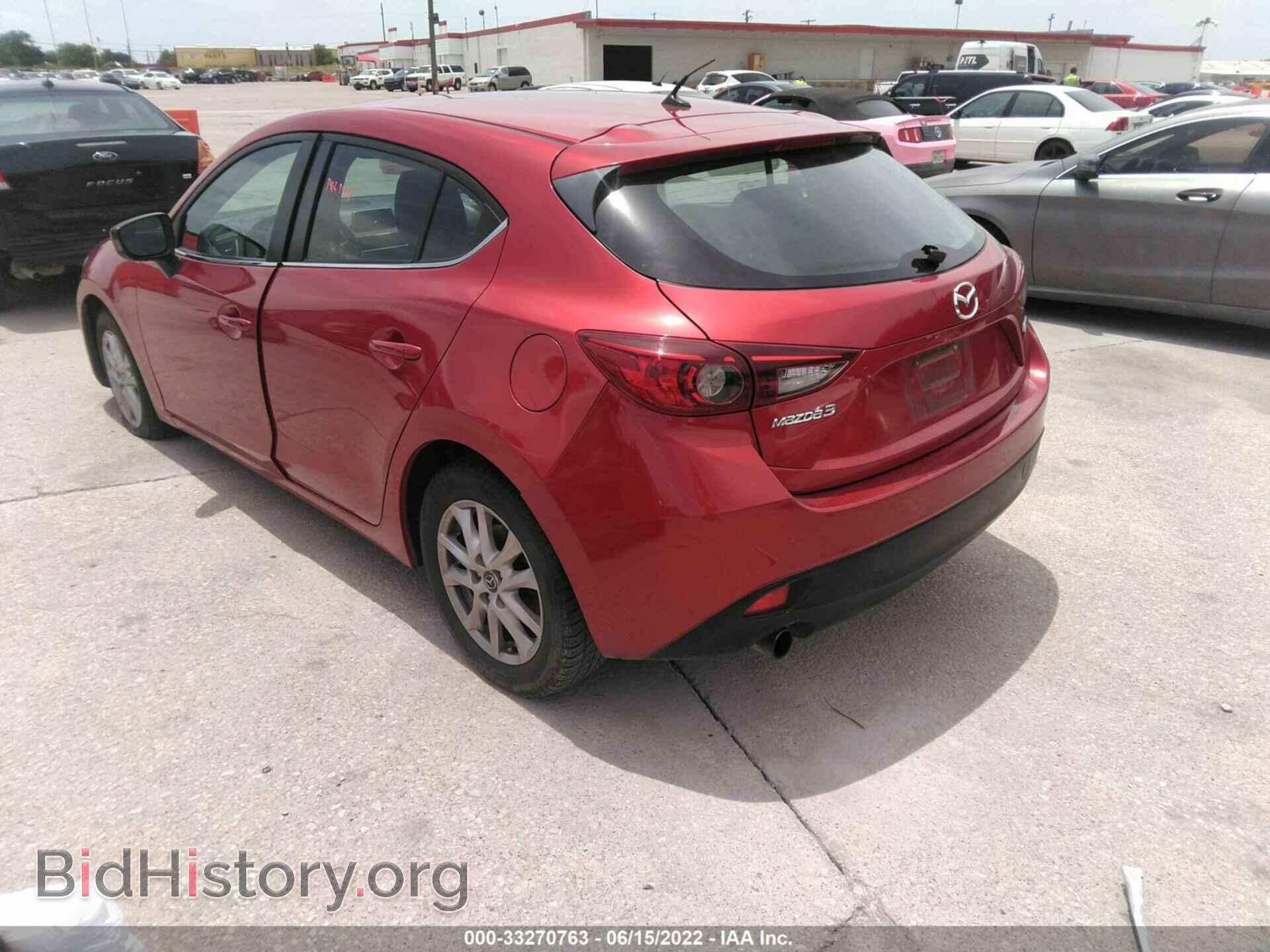 2014 MAZDA MAZDA3 - VIN: JM1BM1L78E1100747 - Фото 3
