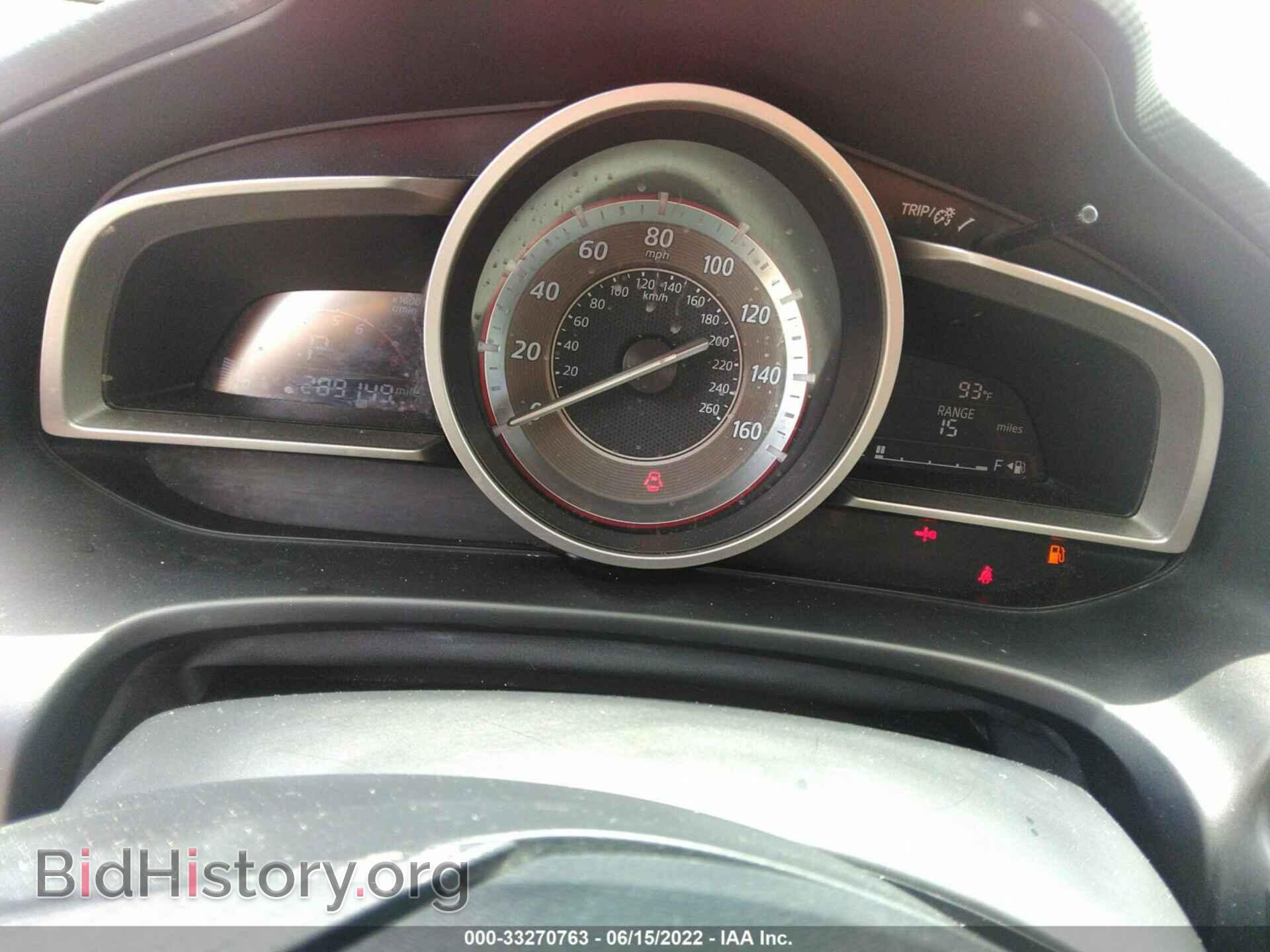 2014 MAZDA MAZDA3 - VIN: JM1BM1L78E1100747 - Фото 7