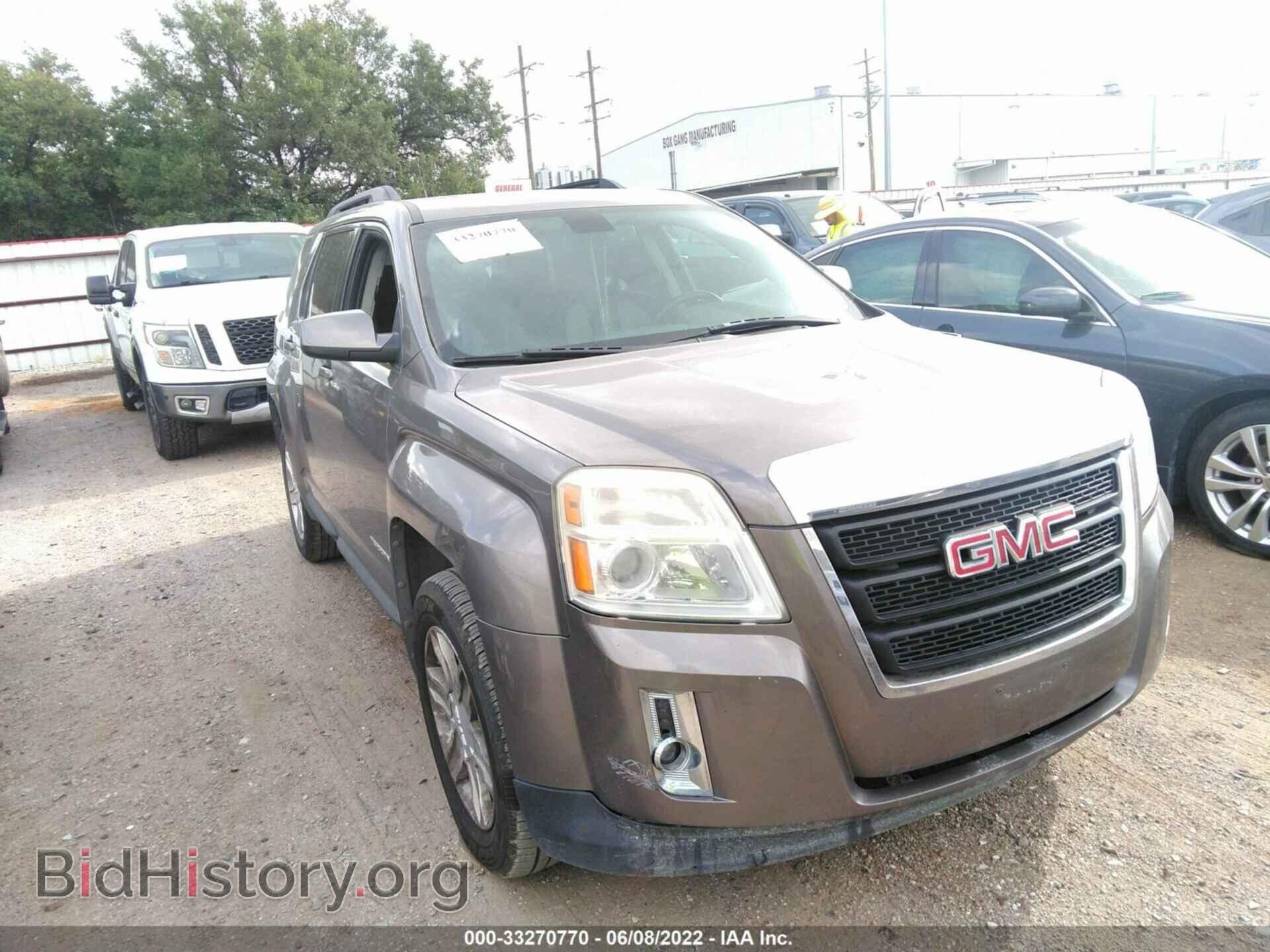 Photo 2CTALDEWXA6358803 - GMC TERRAIN 2010