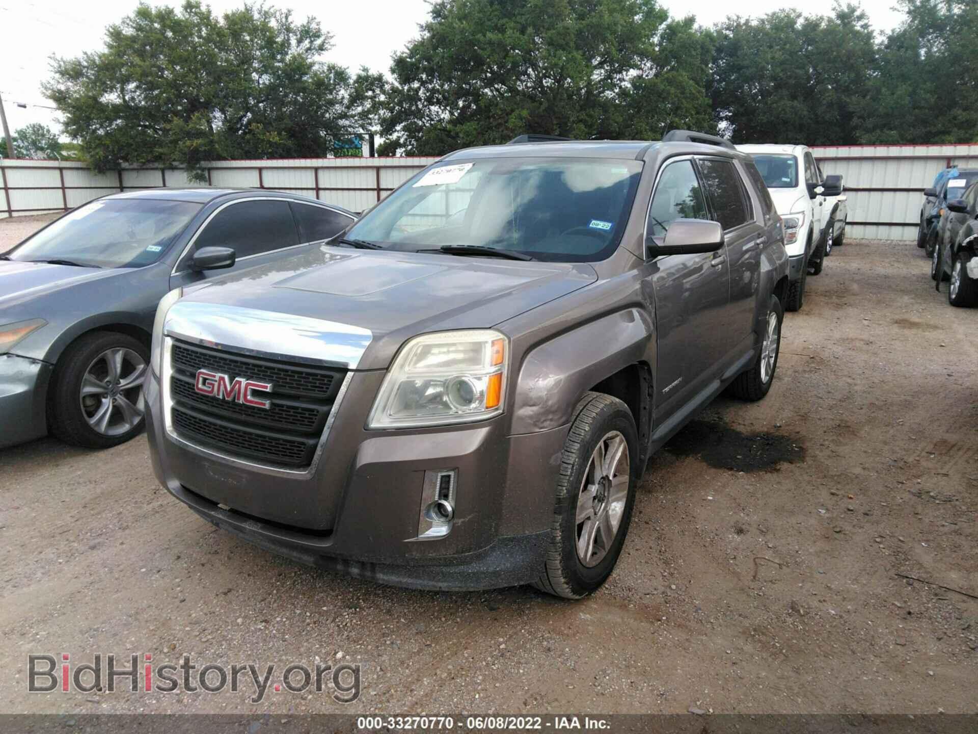 2010 GMC TERRAIN - VIN: 2CTALDEWXA6358803 - Фото 2