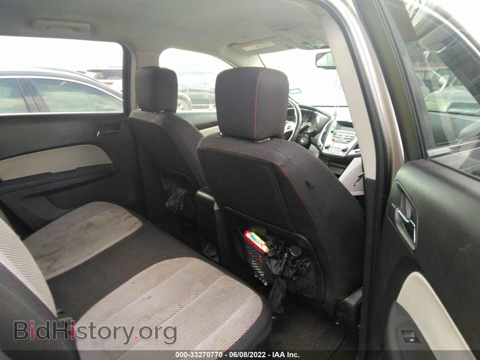 2010 GMC TERRAIN - VIN: 2CTALDEWXA6358803 - Фото 8