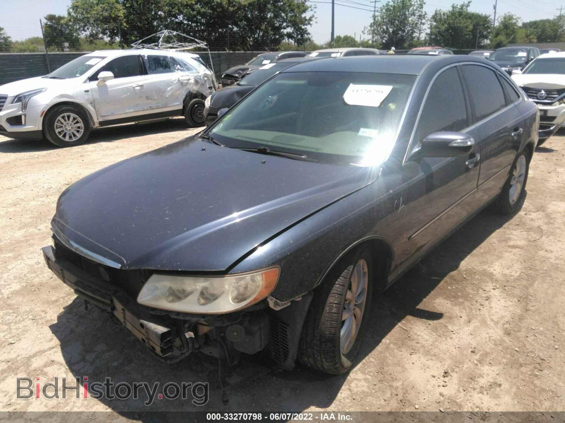 2007 HYUNDAI AZERA - VIN: KMHFC46F47A149077 - Фото 2