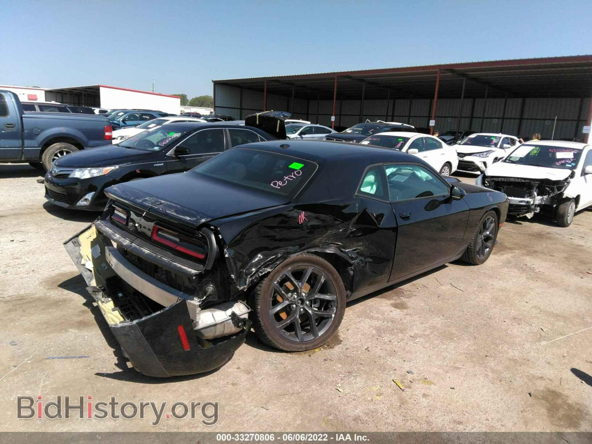 2021 DODGE CHALLENGER - VIN: 2C3CDZJG1MH555630 - Photo 4
