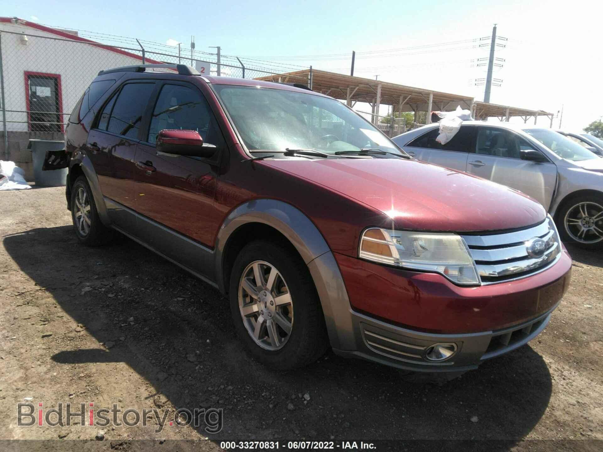 Фотография 1FMDK02W48GA03849 - FORD TAURUS X 2008