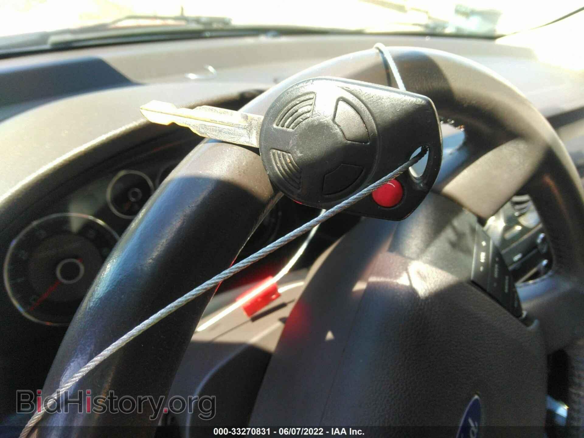 2008 FORD TAURUS X - VIN: 1FMDK02W48GA03849 - Фото 11