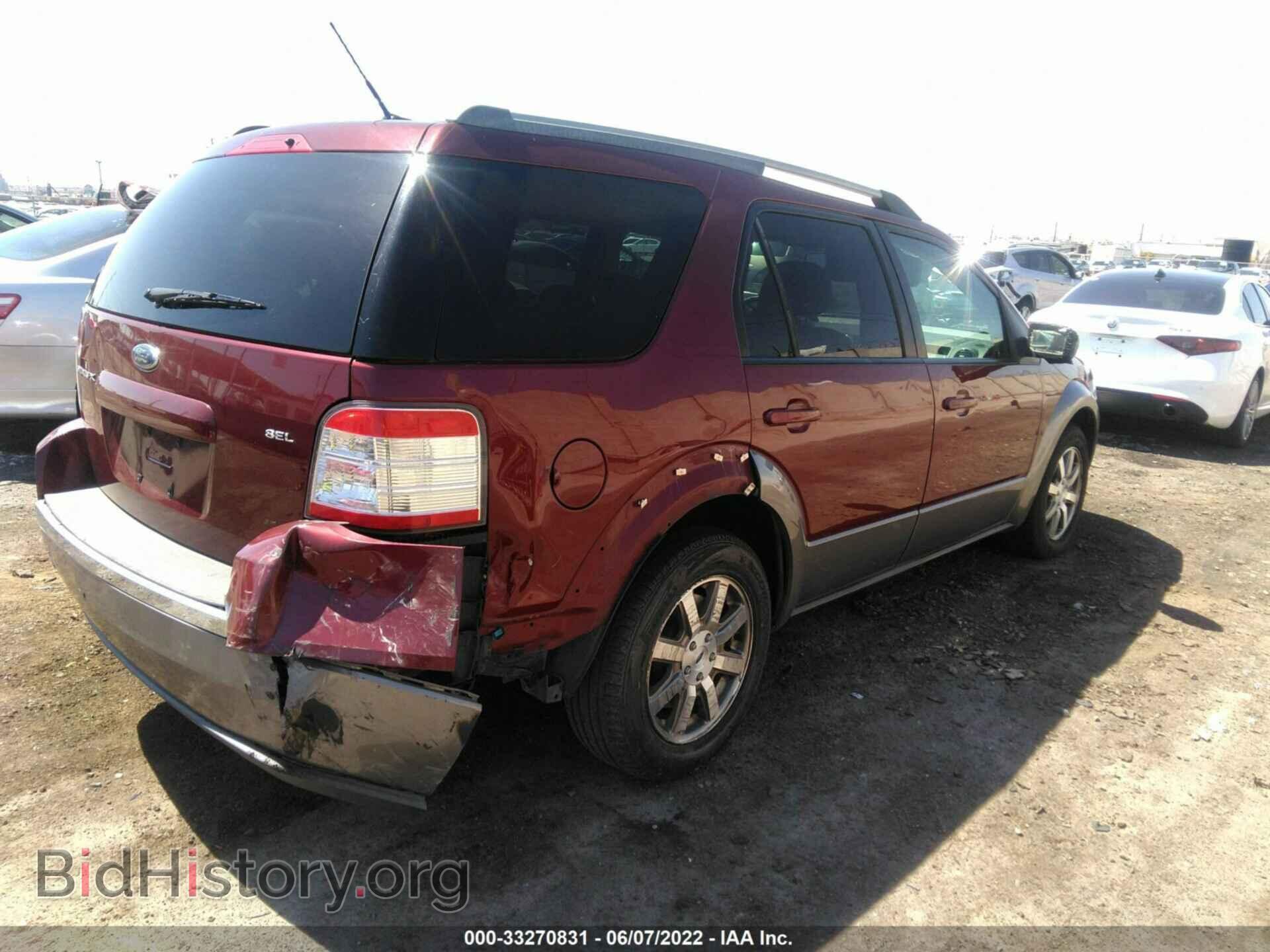 2008 FORD TAURUS X - VIN: 1FMDK02W48GA03849 - Фото 4