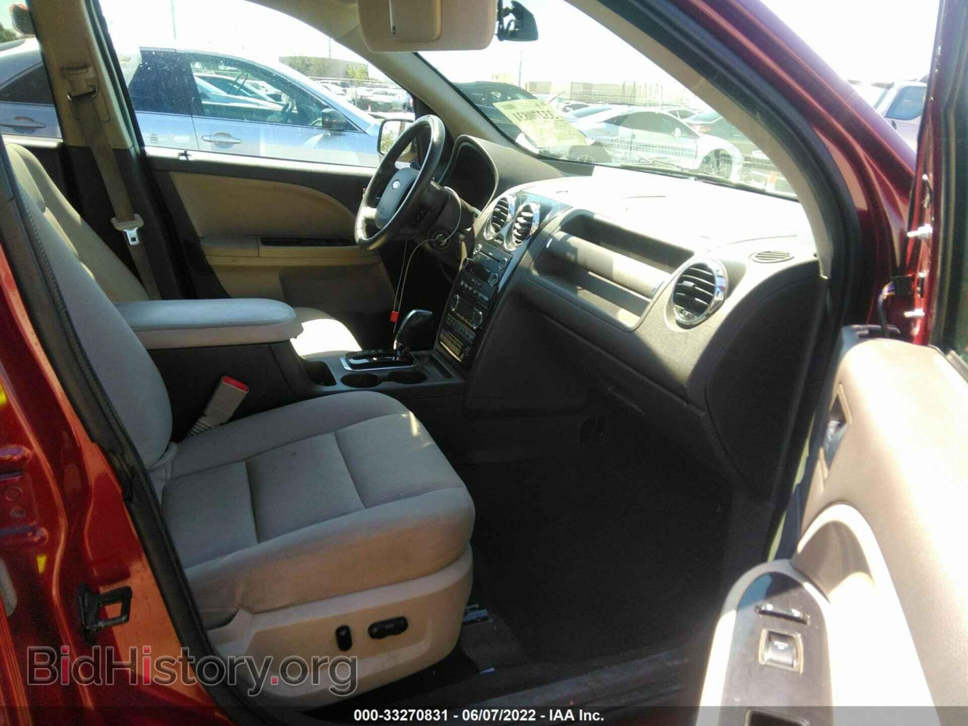 2008 FORD TAURUS X - VIN: 1FMDK02W48GA03849 - Фото 5