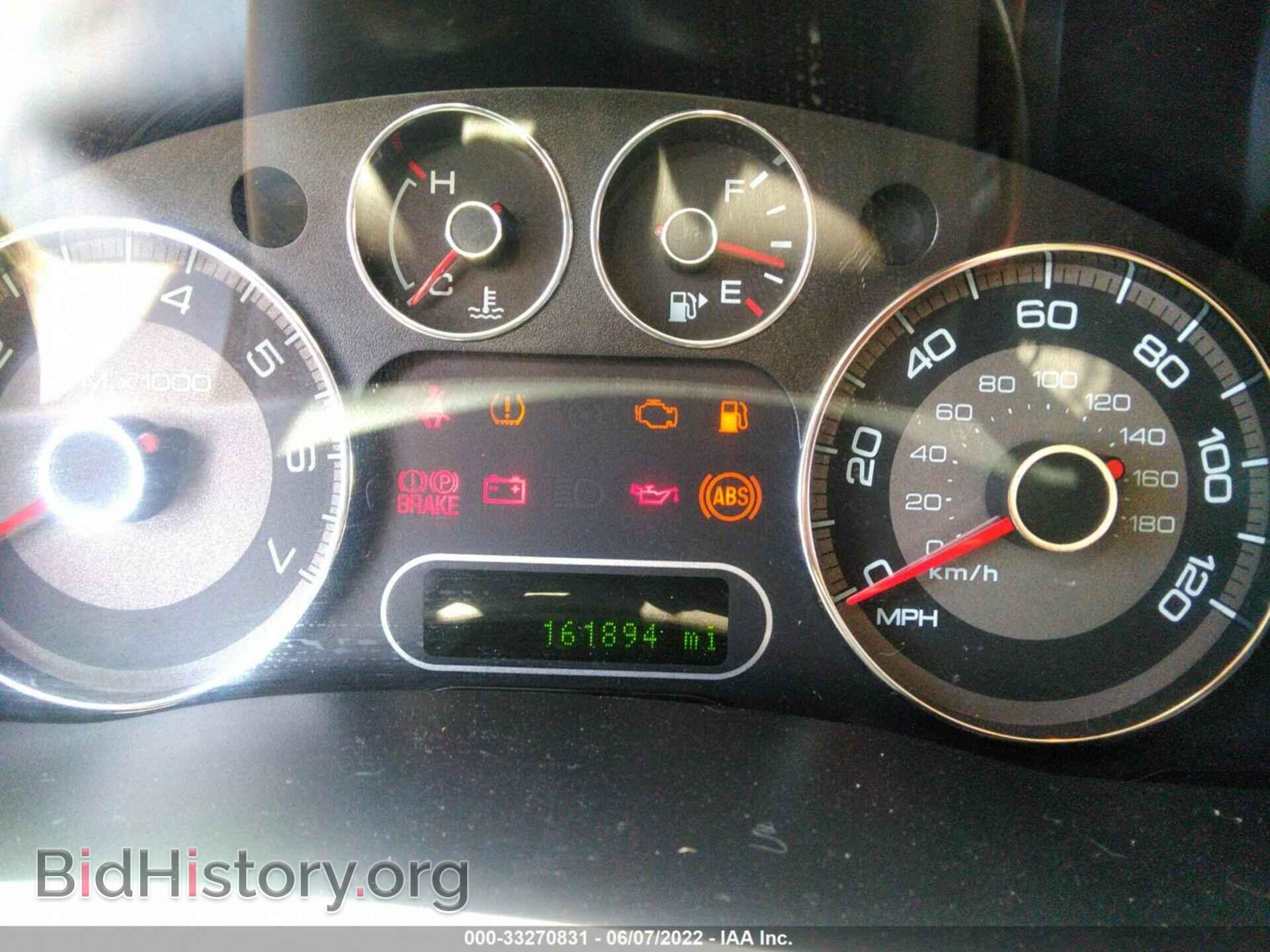 2008 FORD TAURUS X - VIN: 1FMDK02W48GA03849 - Фото 7