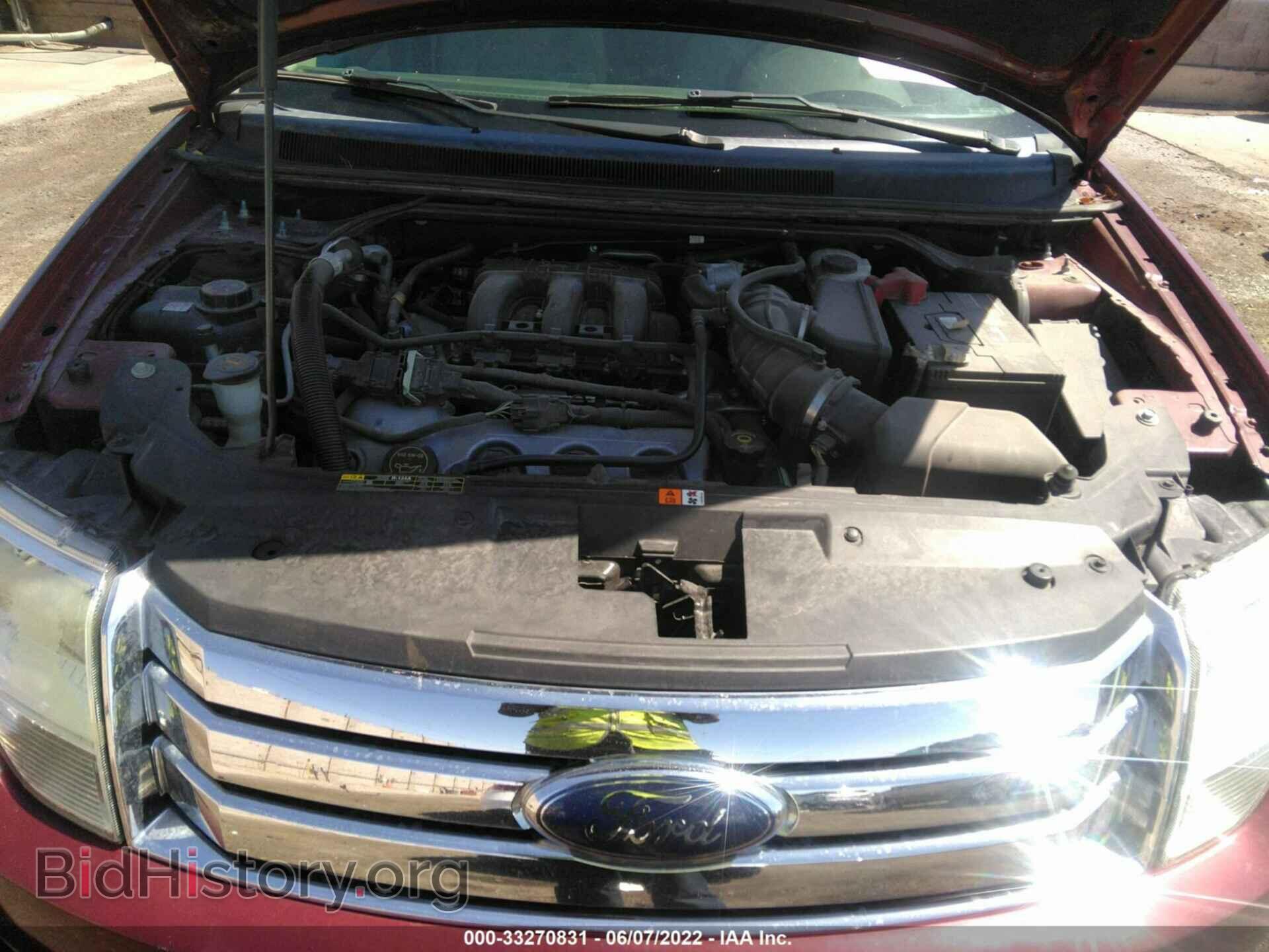 2008 FORD TAURUS X - VIN: 1FMDK02W48GA03849 - Фото 10