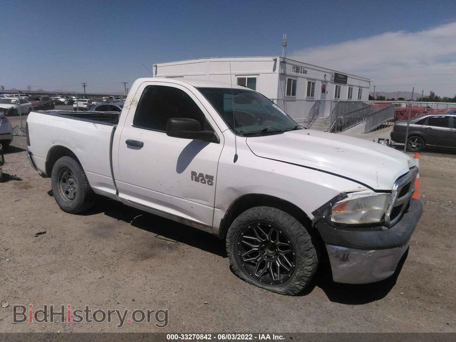 Фотография 3C6JR6AG8EG305183 - RAM 1500 2014