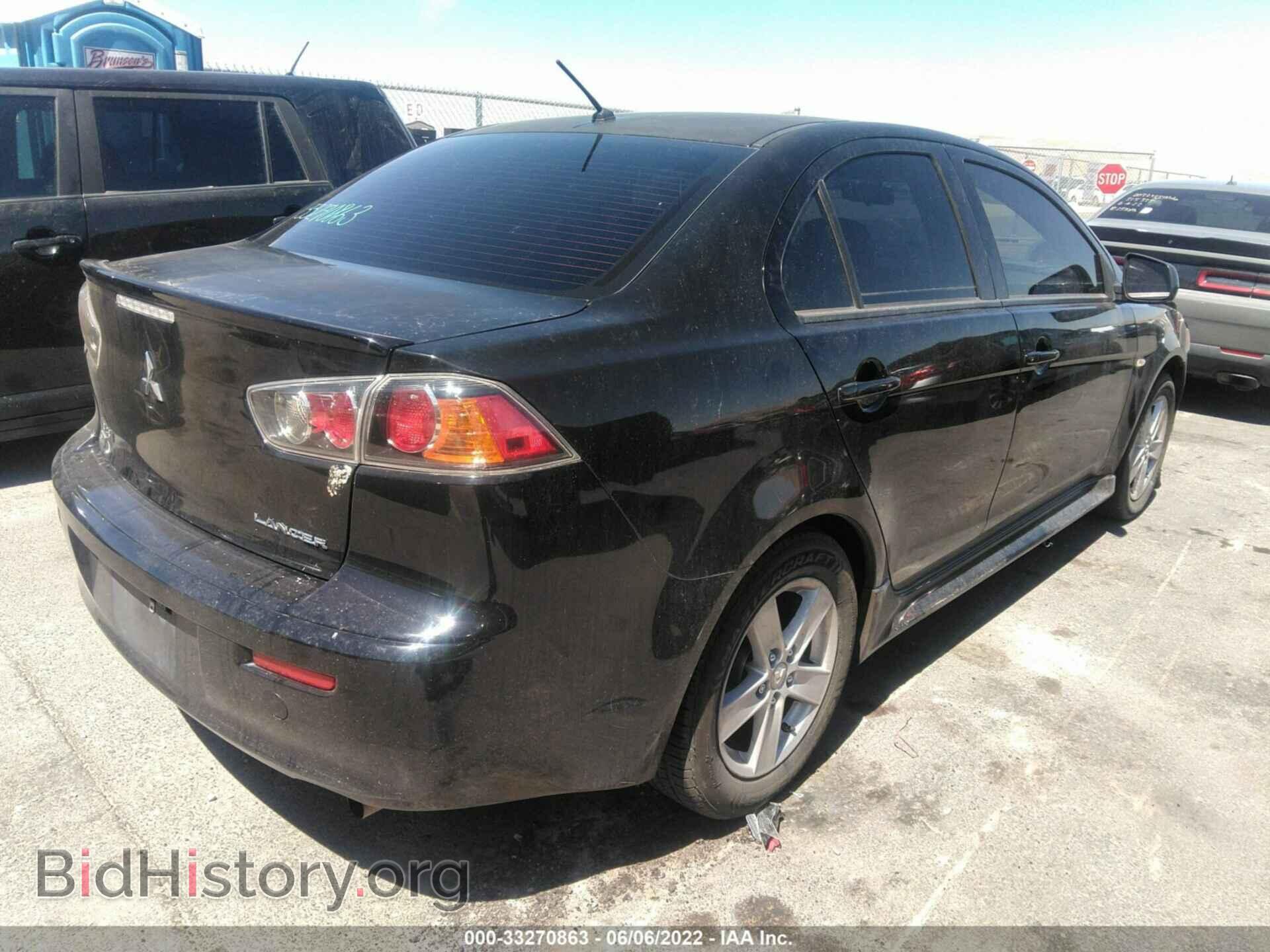 2013 MITSUBISHI LANCER - VIN: JA32V2FW7DU003251 - Фото 4