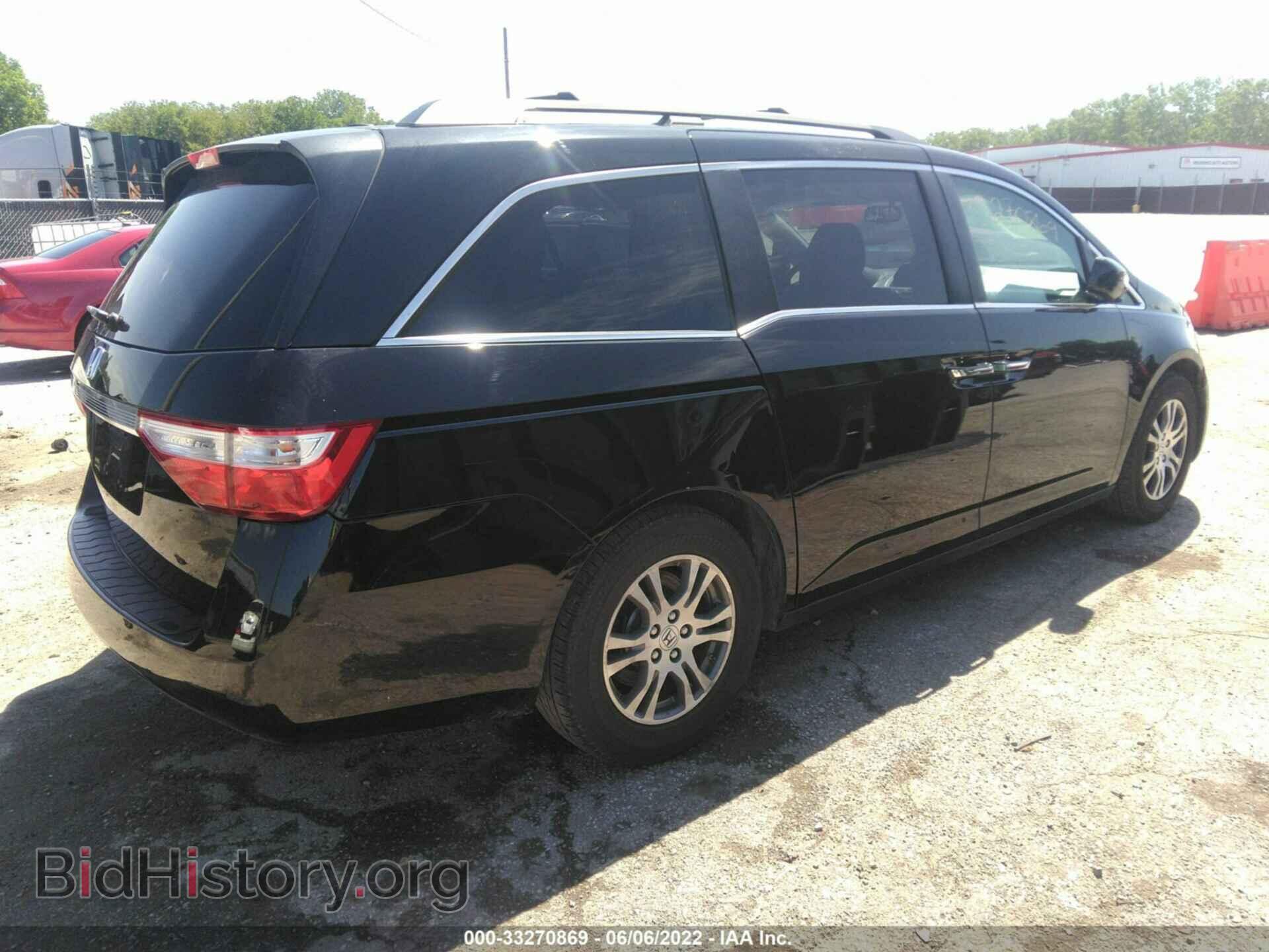 2012 HONDA ODYSSEY - VIN: 5FNRL5H60CB023059 - Фото 4