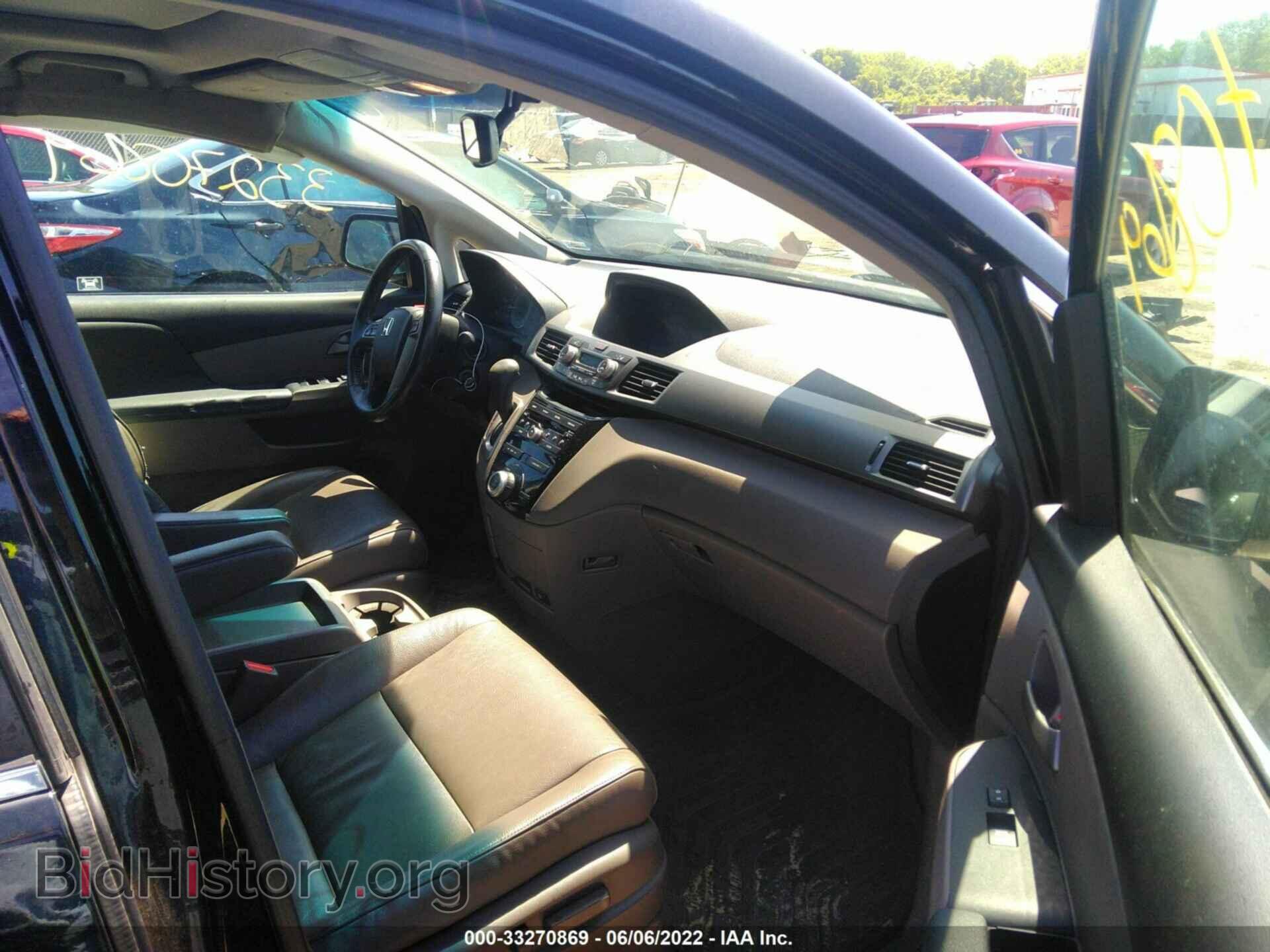 2012 HONDA ODYSSEY - VIN: 5FNRL5H60CB023059 - Фото 5