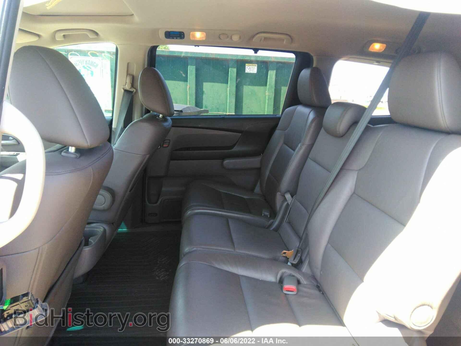 2012 HONDA ODYSSEY - VIN: 5FNRL5H60CB023059 - Фото 8