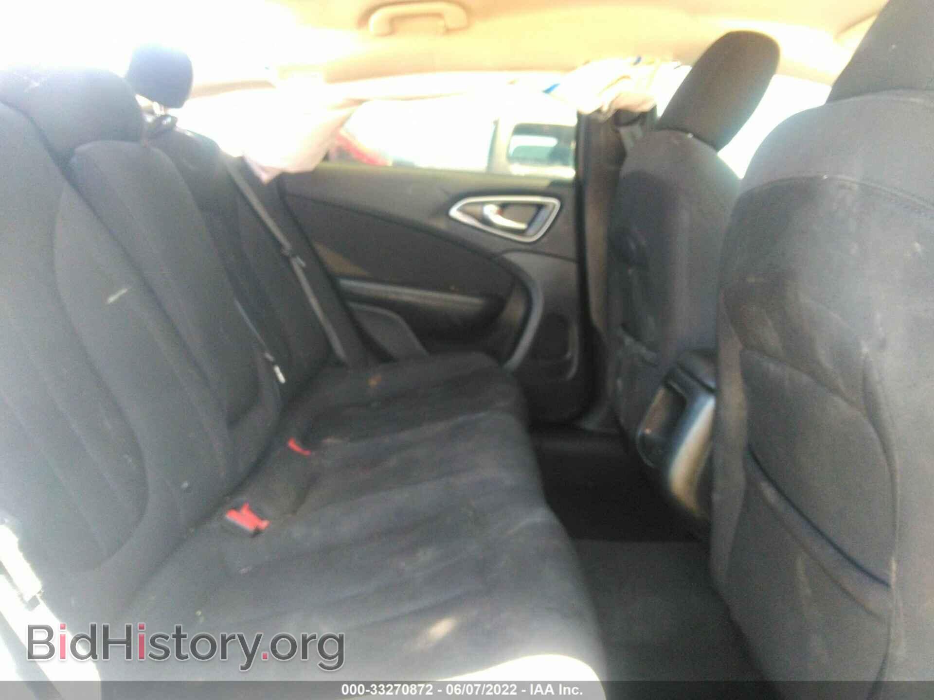 2016 CHRYSLER 200 - VIN: 1C3CCCFB2GN186611 - Photo 8