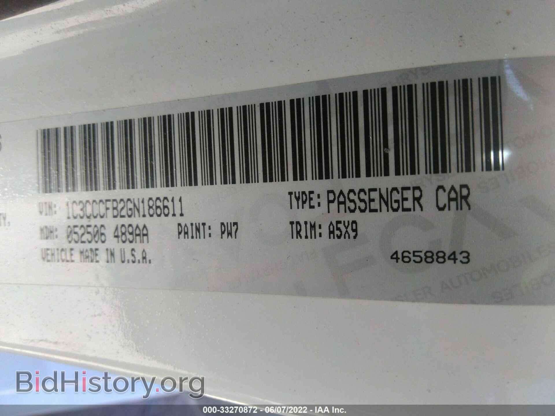 2016 CHRYSLER 200 - VIN: 1C3CCCFB2GN186611 - Photo 9