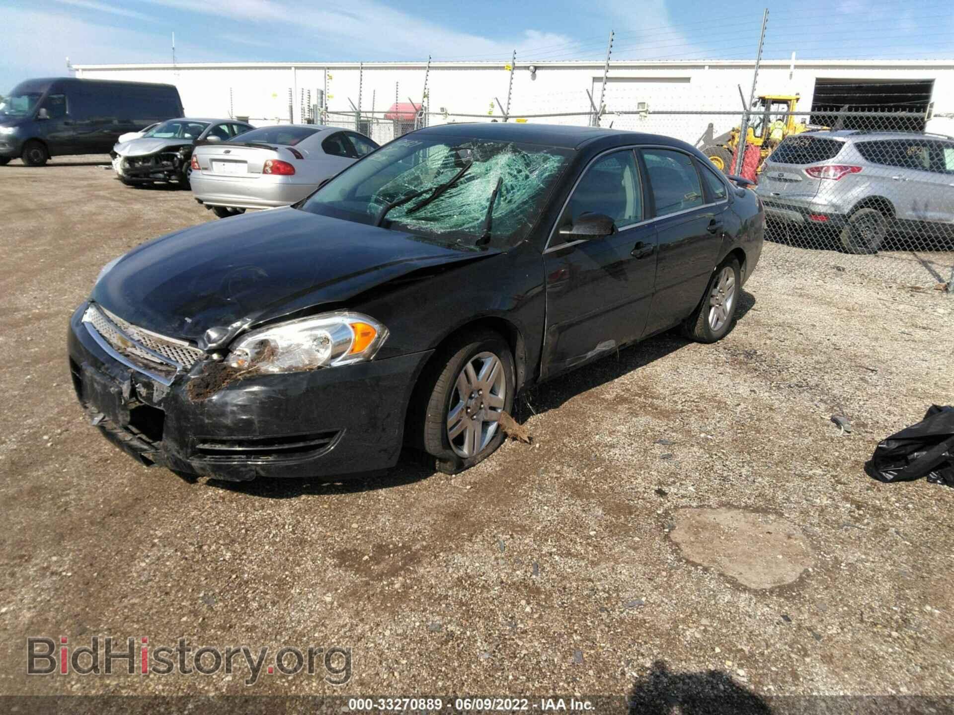 2013 CHEVROLET IMPALA - VIN: 2G1WG5E38D1159549 - Фото 2
