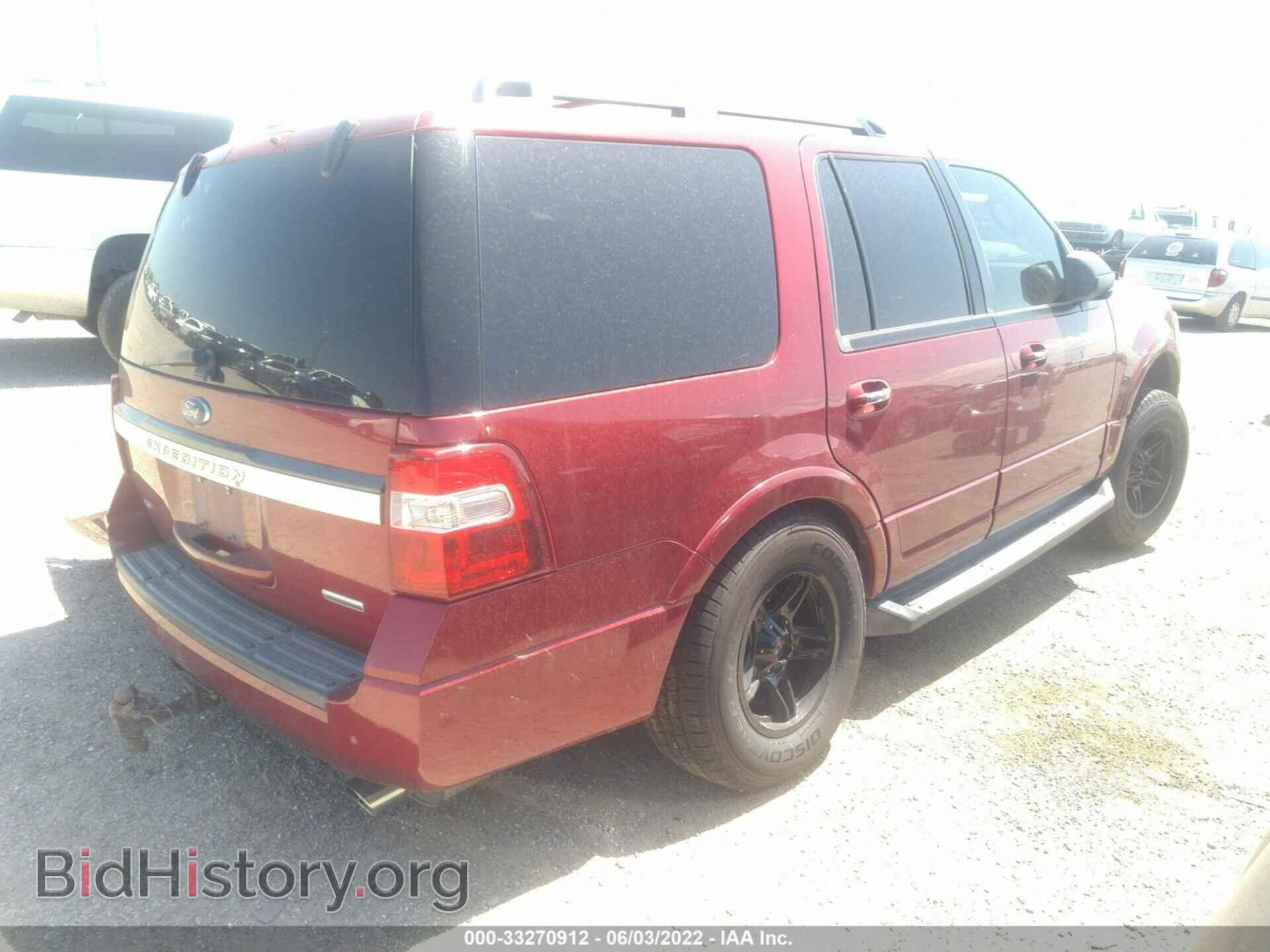 2017 FORD EXPEDITION - VIN: 1FMJU1HT8HEA42603 - Фото 4