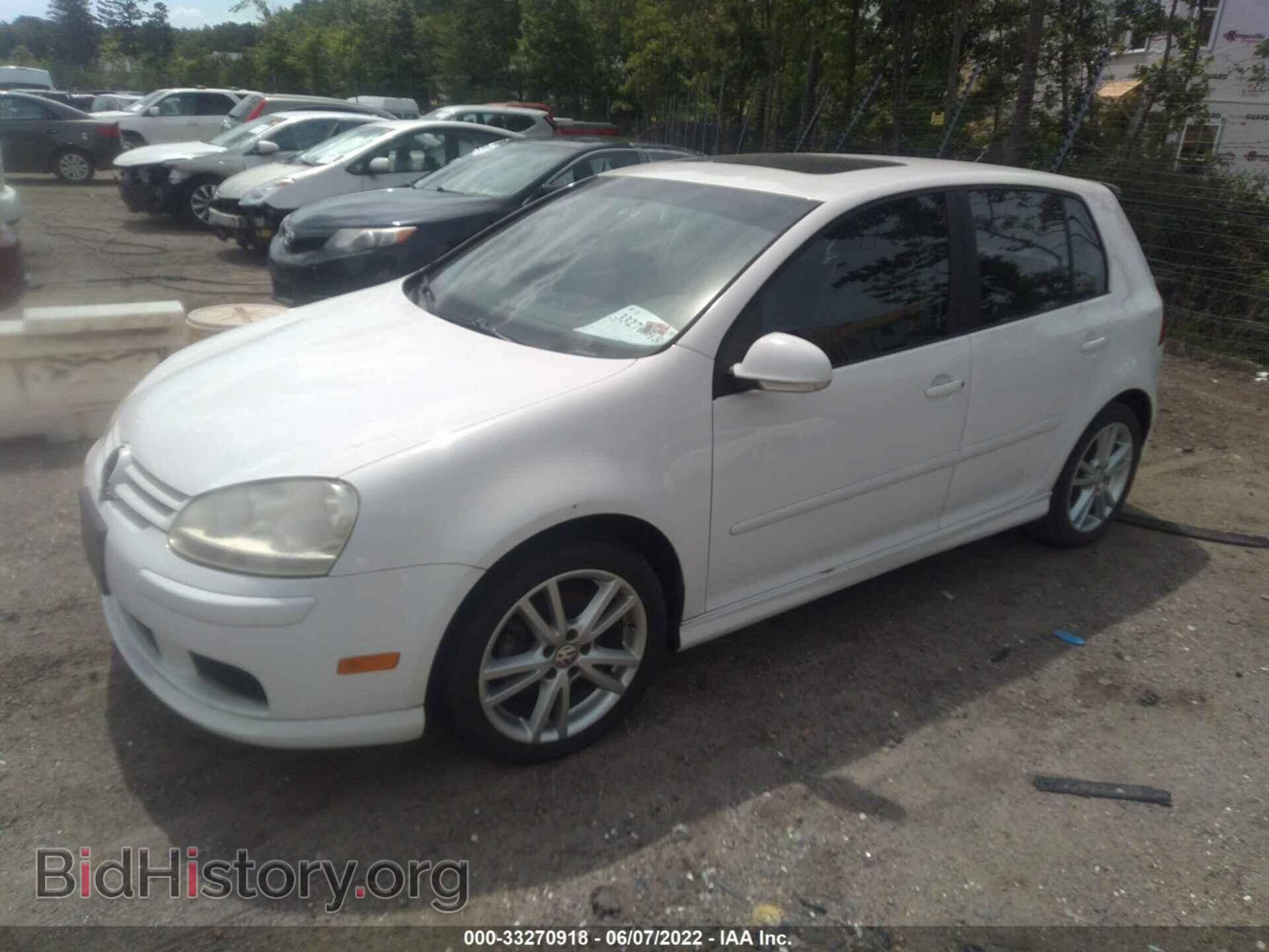2007 VOLKSWAGEN RABBIT - VIN: WVWDR71K47W194085 - Фото 2