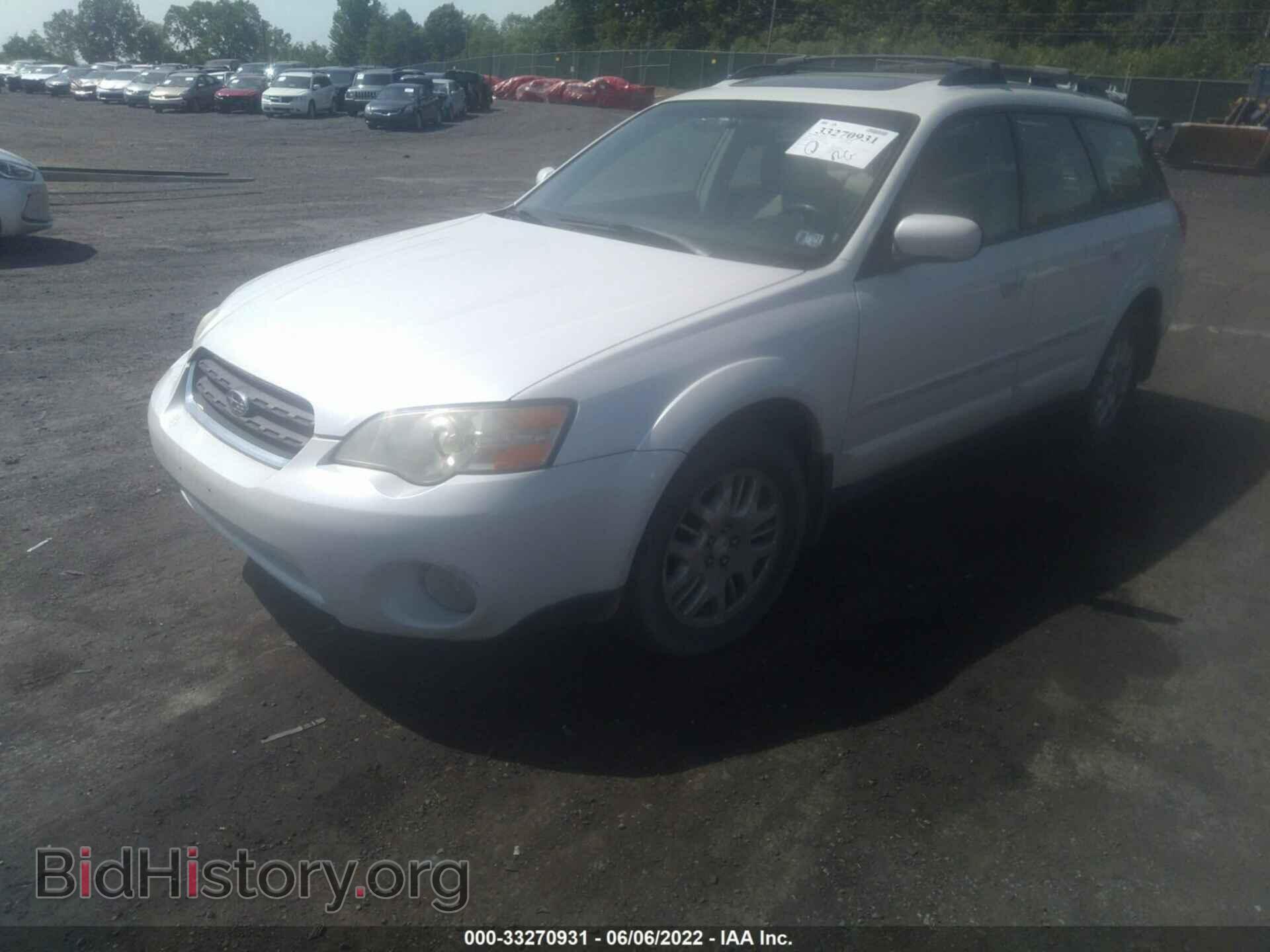 2007 SUBARU LEGACY WAGON - VIN: 4S4BP62C577346234 - Фото 2