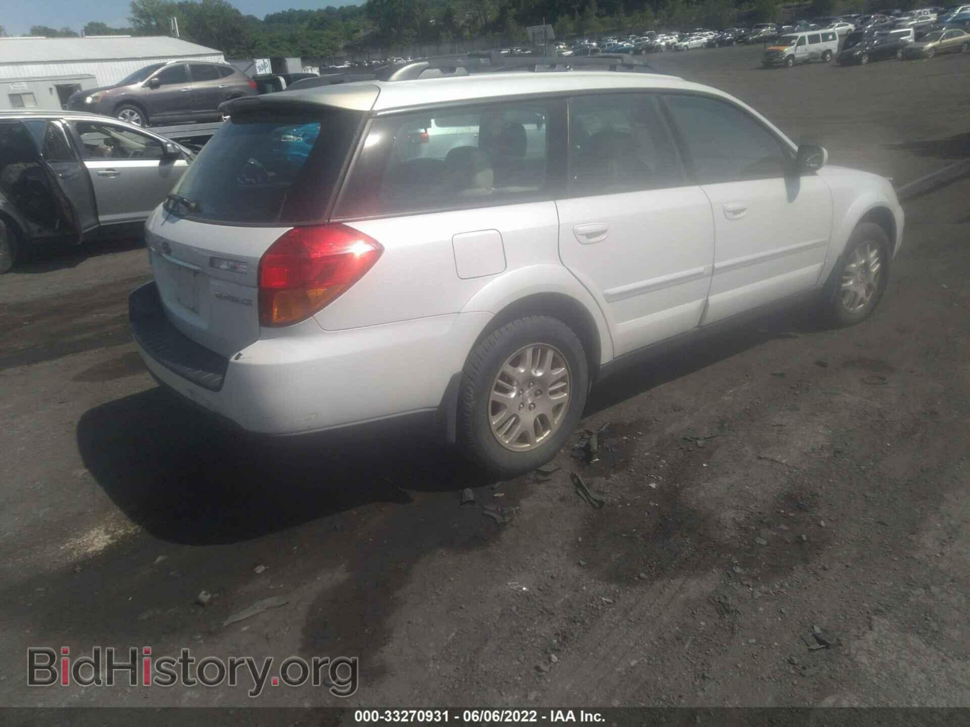 2007 SUBARU LEGACY WAGON - VIN: 4S4BP62C577346234 - Фото 4