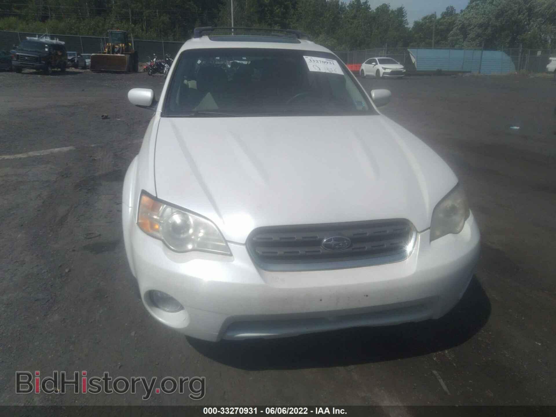 2007 SUBARU LEGACY WAGON - VIN: 4S4BP62C577346234 - Фото 6