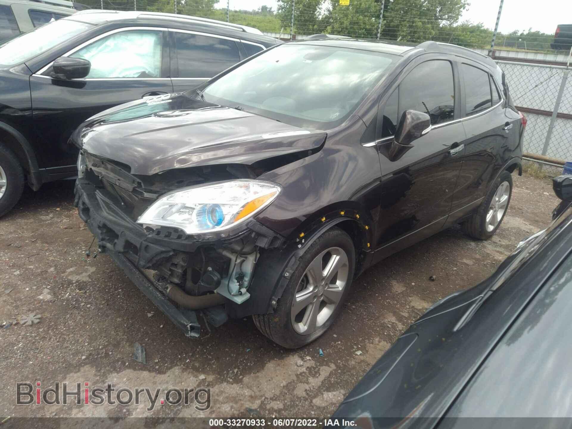 2016 BUICK ENCORE - VIN: KL4CJBSBXGB708835 - Фото 2