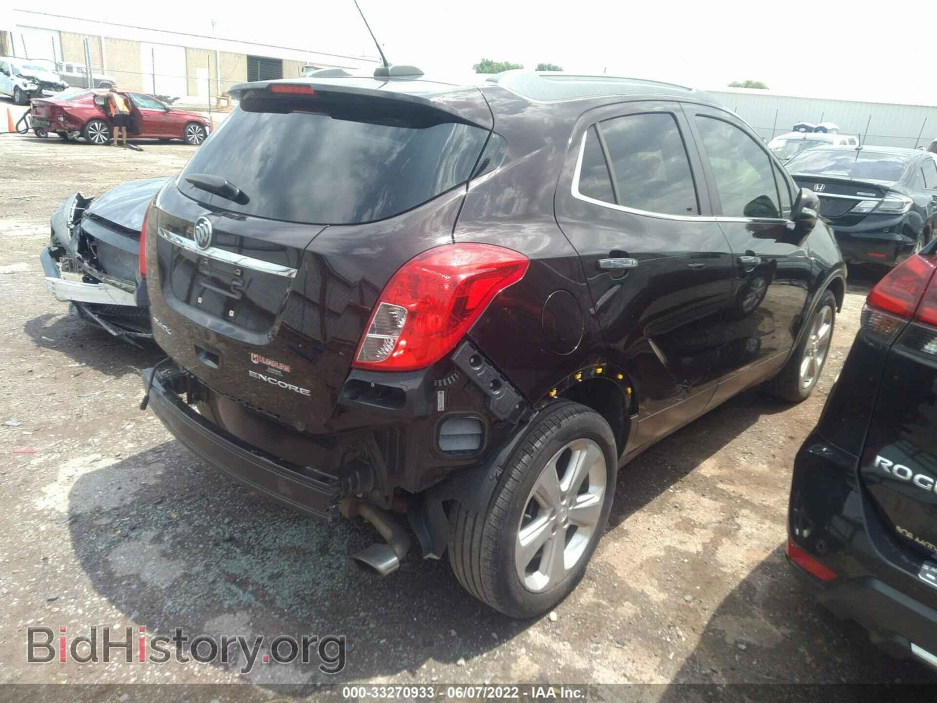 2016 BUICK ENCORE - VIN: KL4CJBSBXGB708835 - Фото 4