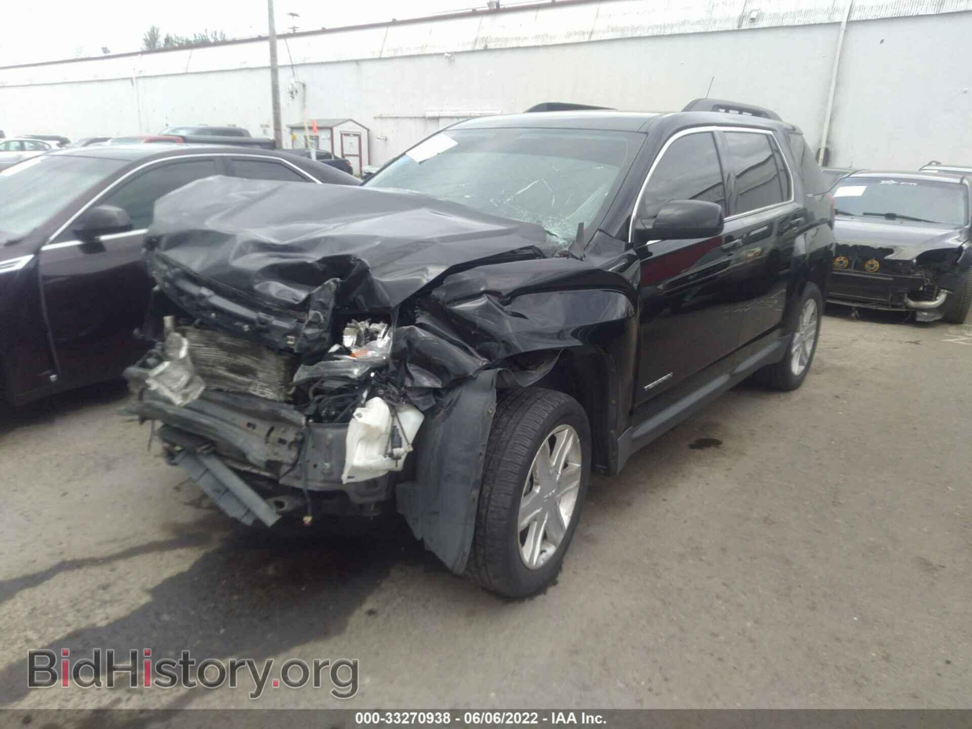 2010 GMC TERRAIN - VIN: 2CTFLEEY3A6375665 - Photo 2
