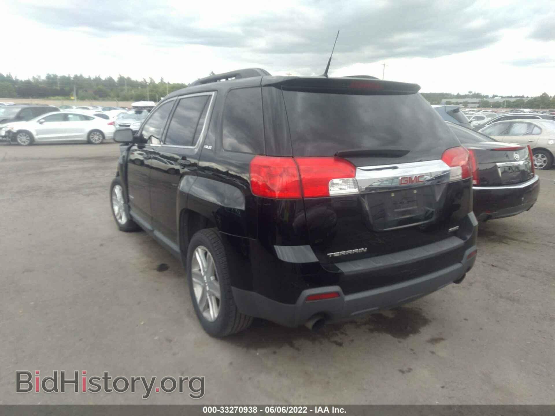 2010 GMC TERRAIN - VIN: 2CTFLEEY3A6375665 - Photo 3
