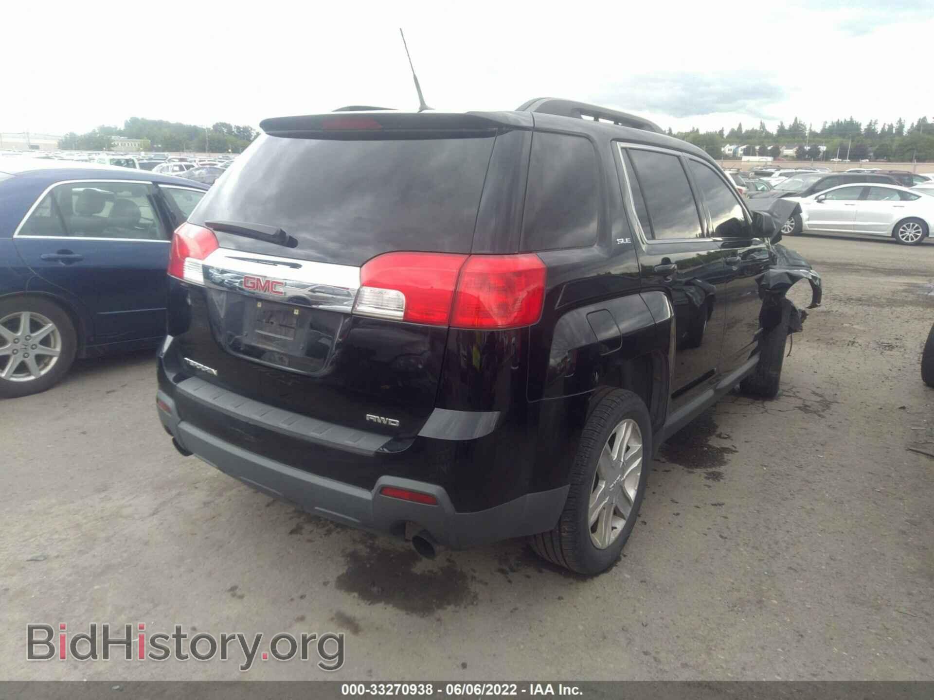 2010 GMC TERRAIN - VIN: 2CTFLEEY3A6375665 - Photo 4