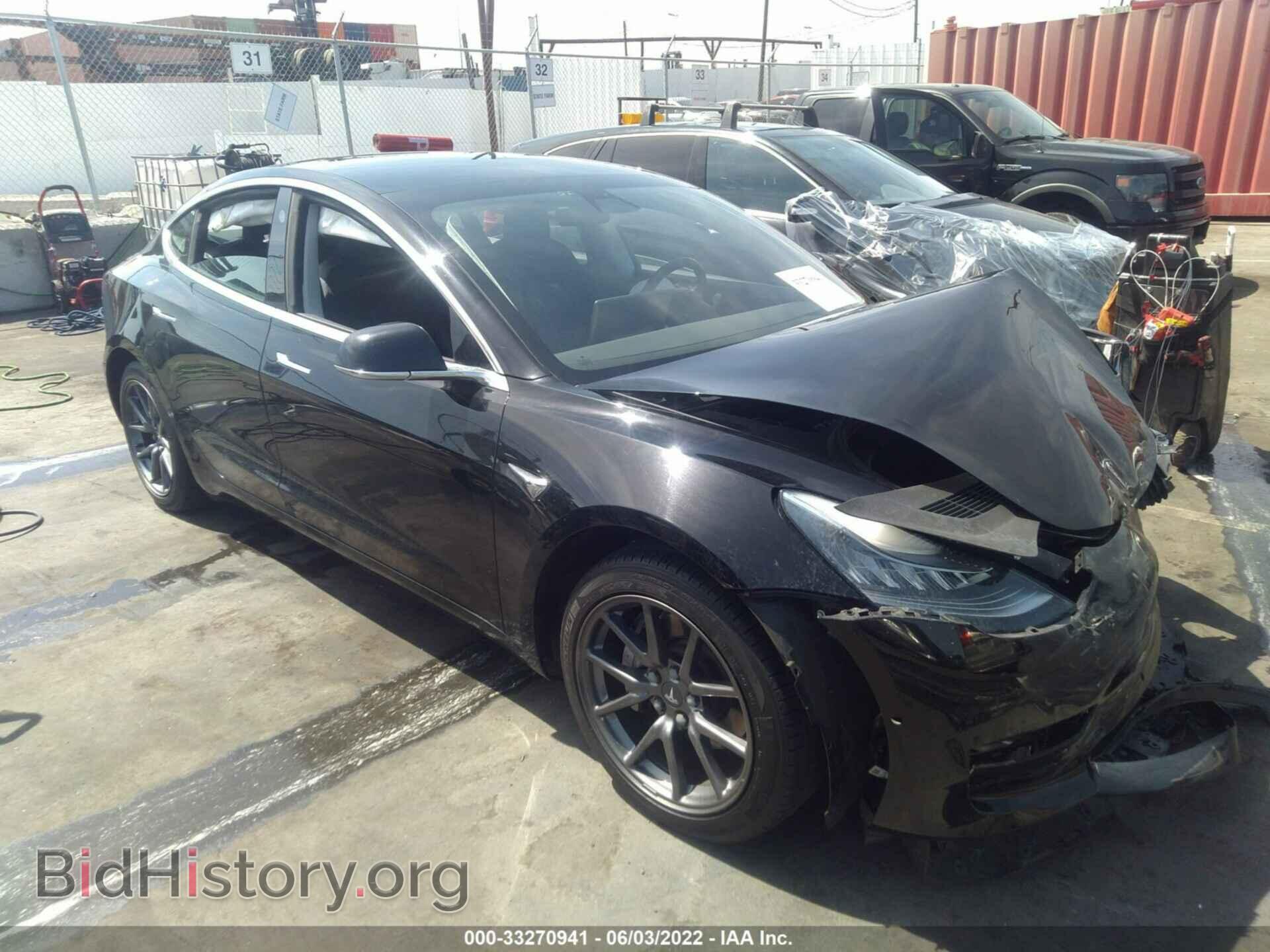 Фотография 5YJ3E1EA1LF630136 - TESLA MODEL 3 2020