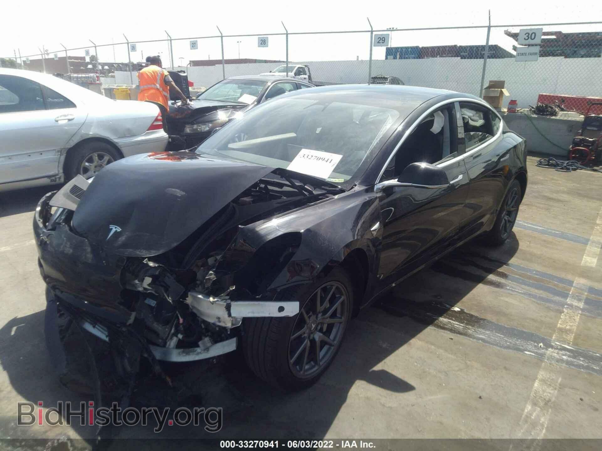 2020 TESLA MODEL 3 - VIN: 5YJ3E1EA1LF630136 - Фото 2