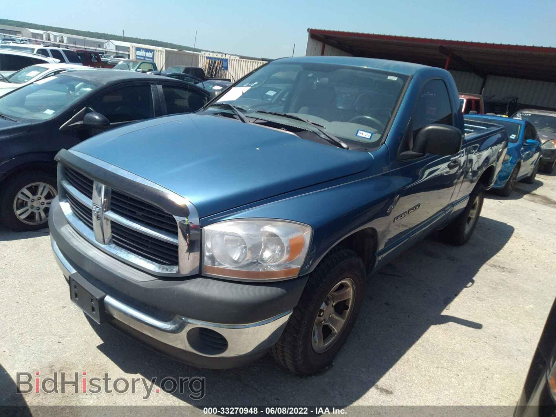 2006 DODGE RAM 1500 - VIN: 1D7HA16K76J161002 - Фото 2