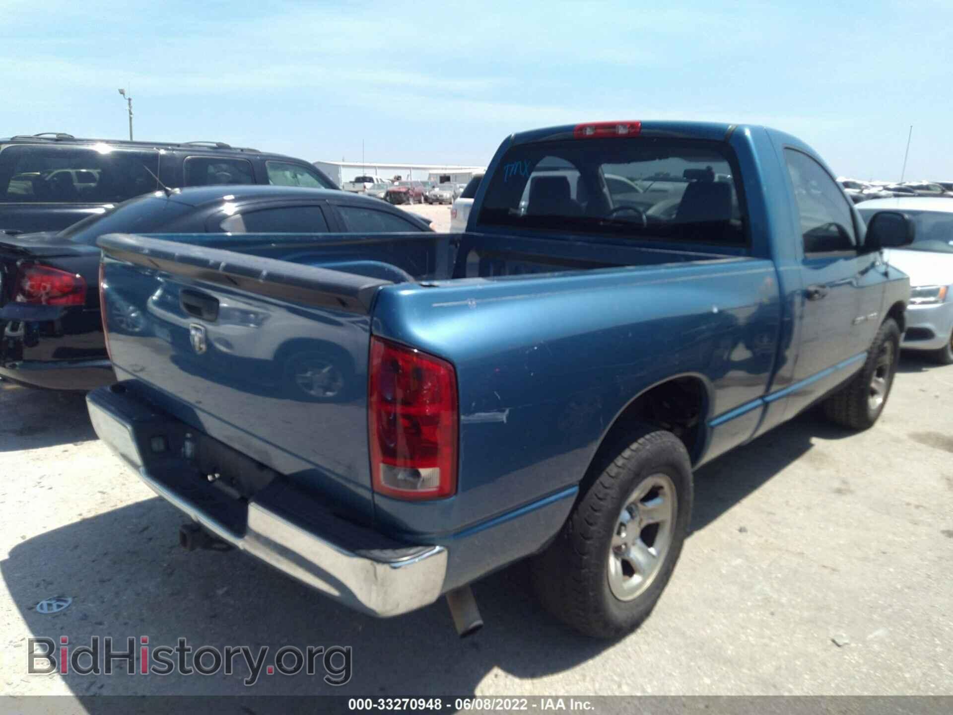 2006 DODGE RAM 1500 - VIN: 1D7HA16K76J161002 - Фото 4