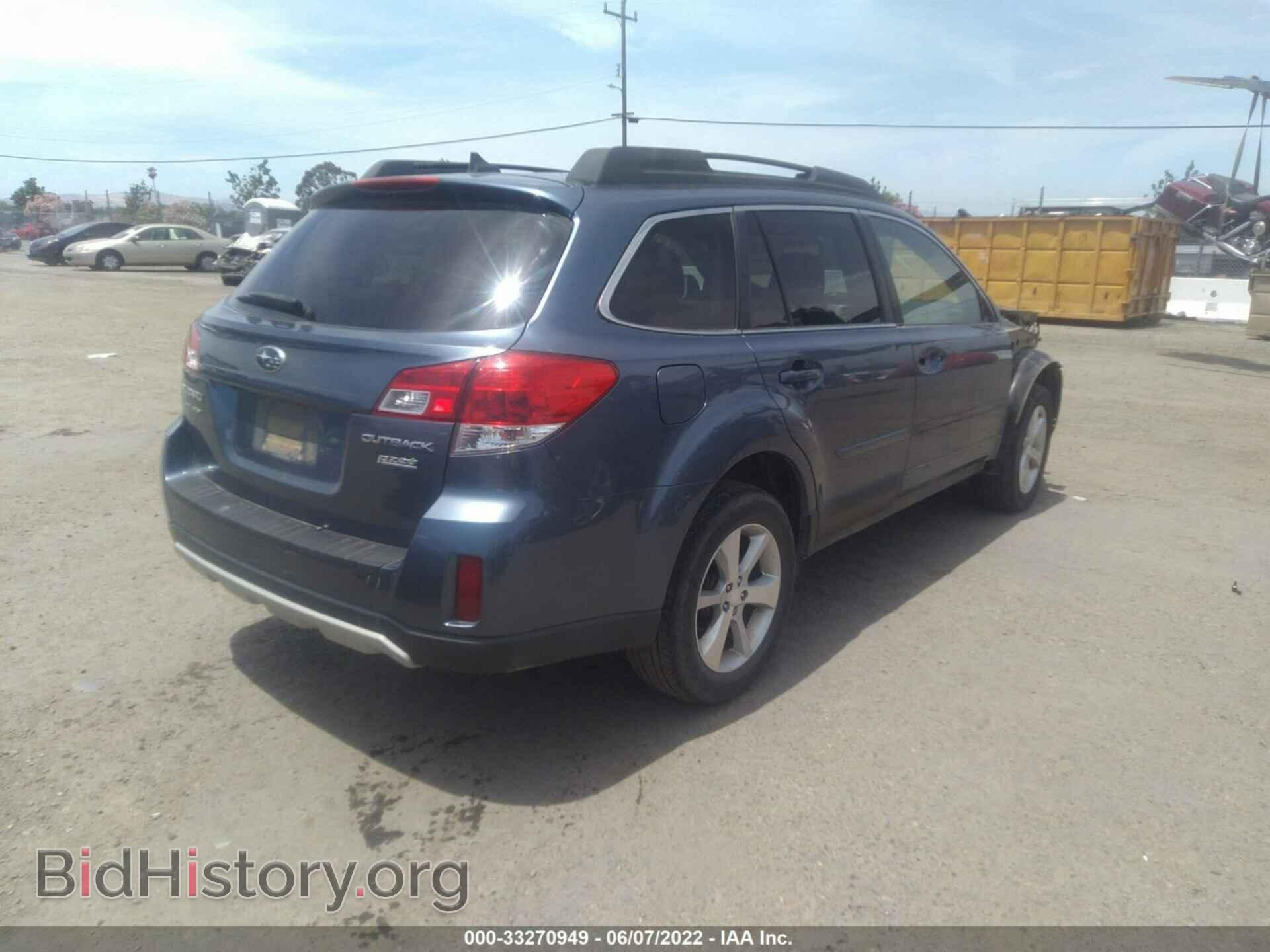2013 SUBARU OUTBACK - VIN: 4S4BRBKC7D3223735 - Фото 4