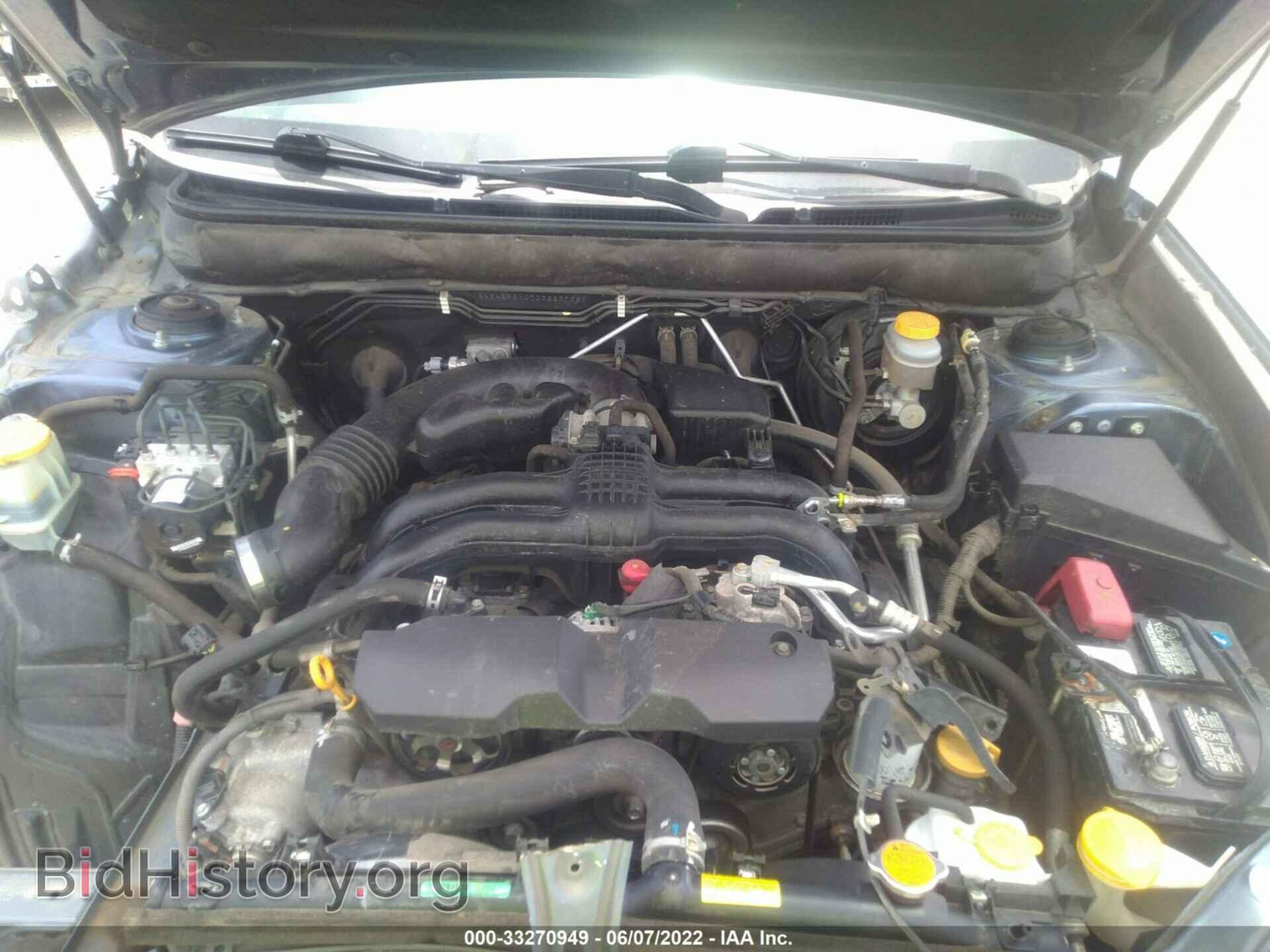 2013 SUBARU OUTBACK - VIN: 4S4BRBKC7D3223735 - Фото 10