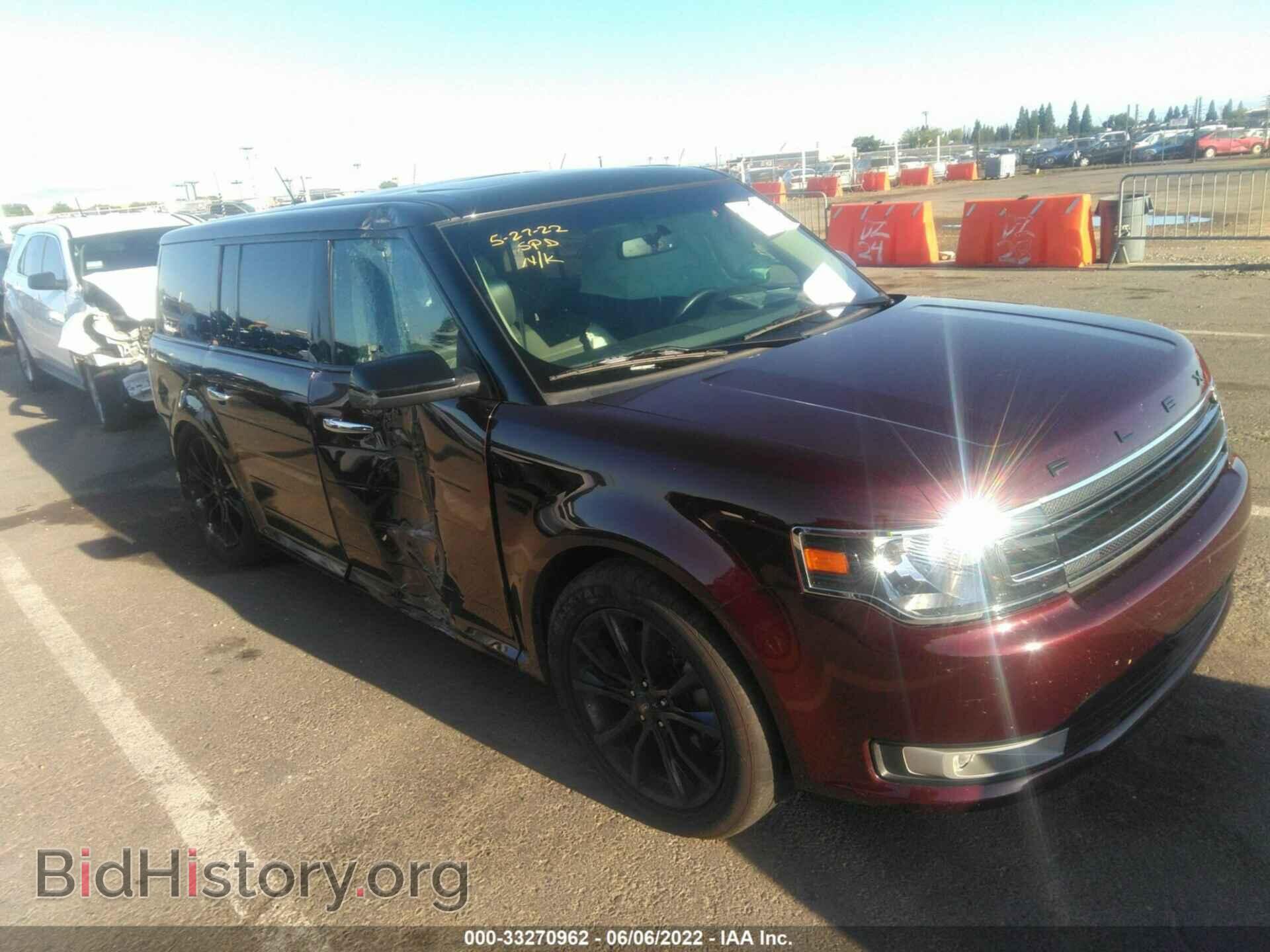 Фотография 2FMGK5C80KBA01590 - FORD FLEX 2019