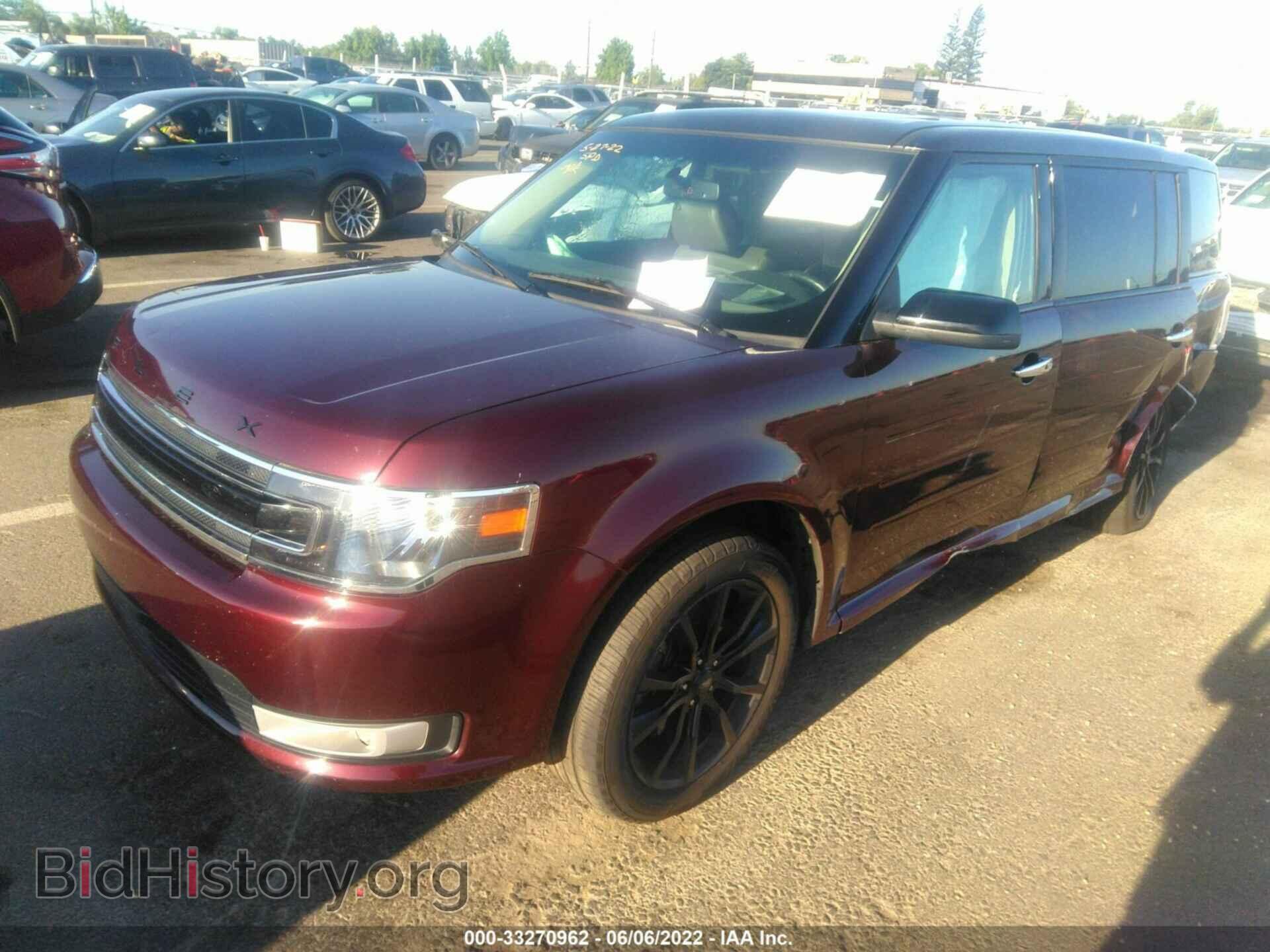 2019 FORD FLEX - VIN: 2FMGK5C80KBA01590 - Фото 2