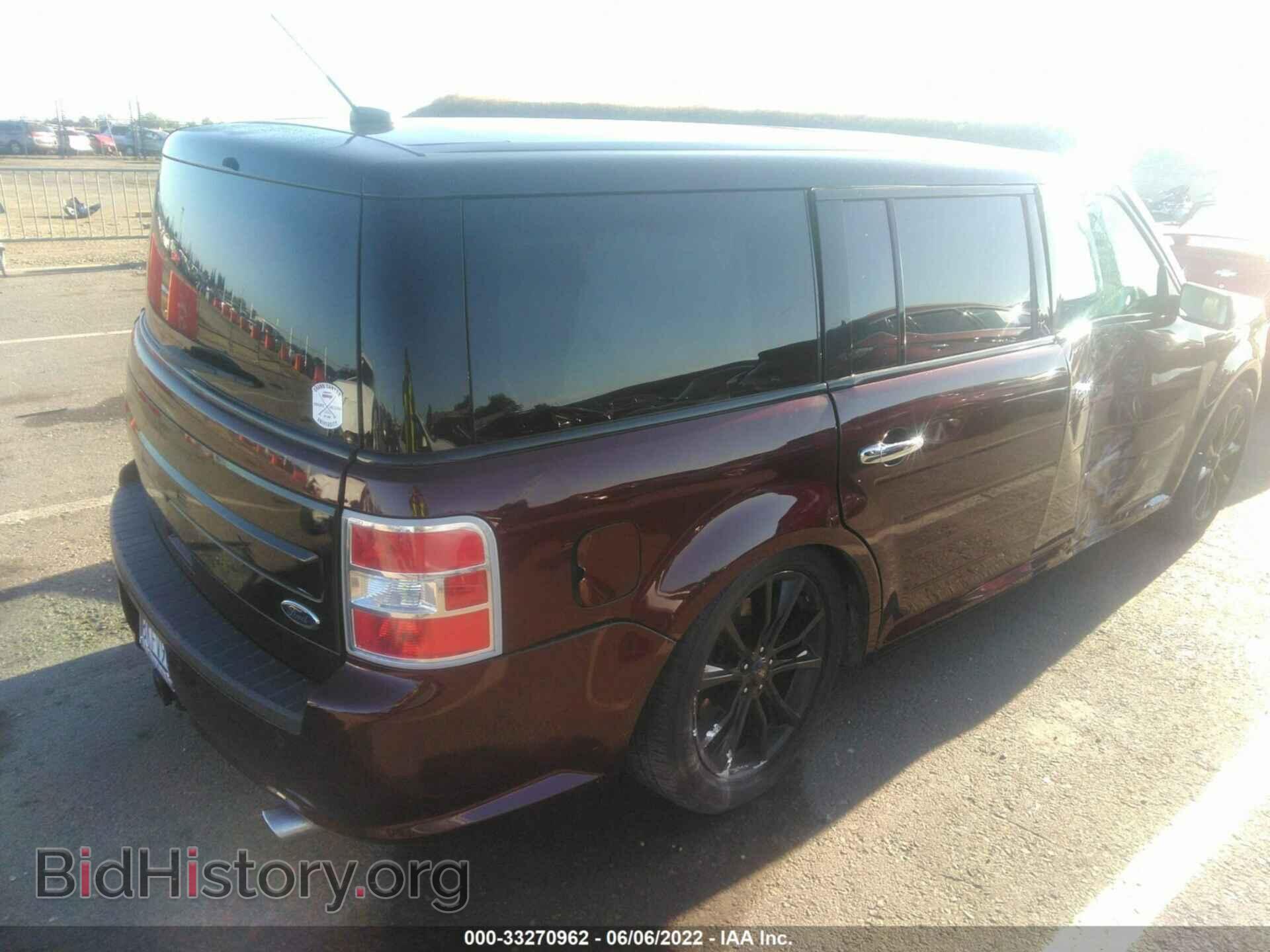 2019 FORD FLEX - VIN: 2FMGK5C80KBA01590 - Фото 4