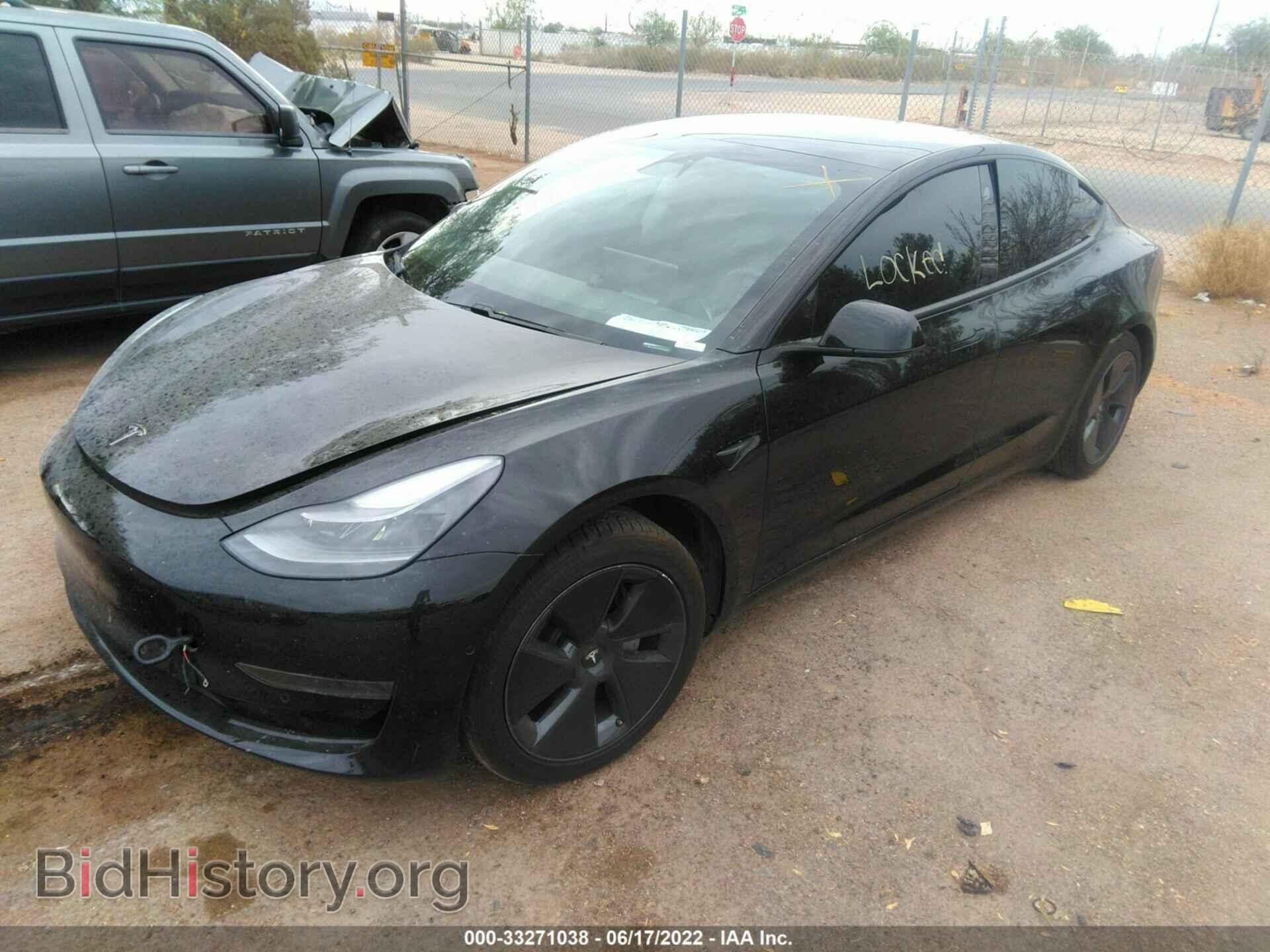 2021 TESLA MODEL 3 - VIN: 5YJ3E1EA6MF870638 - Photo 2