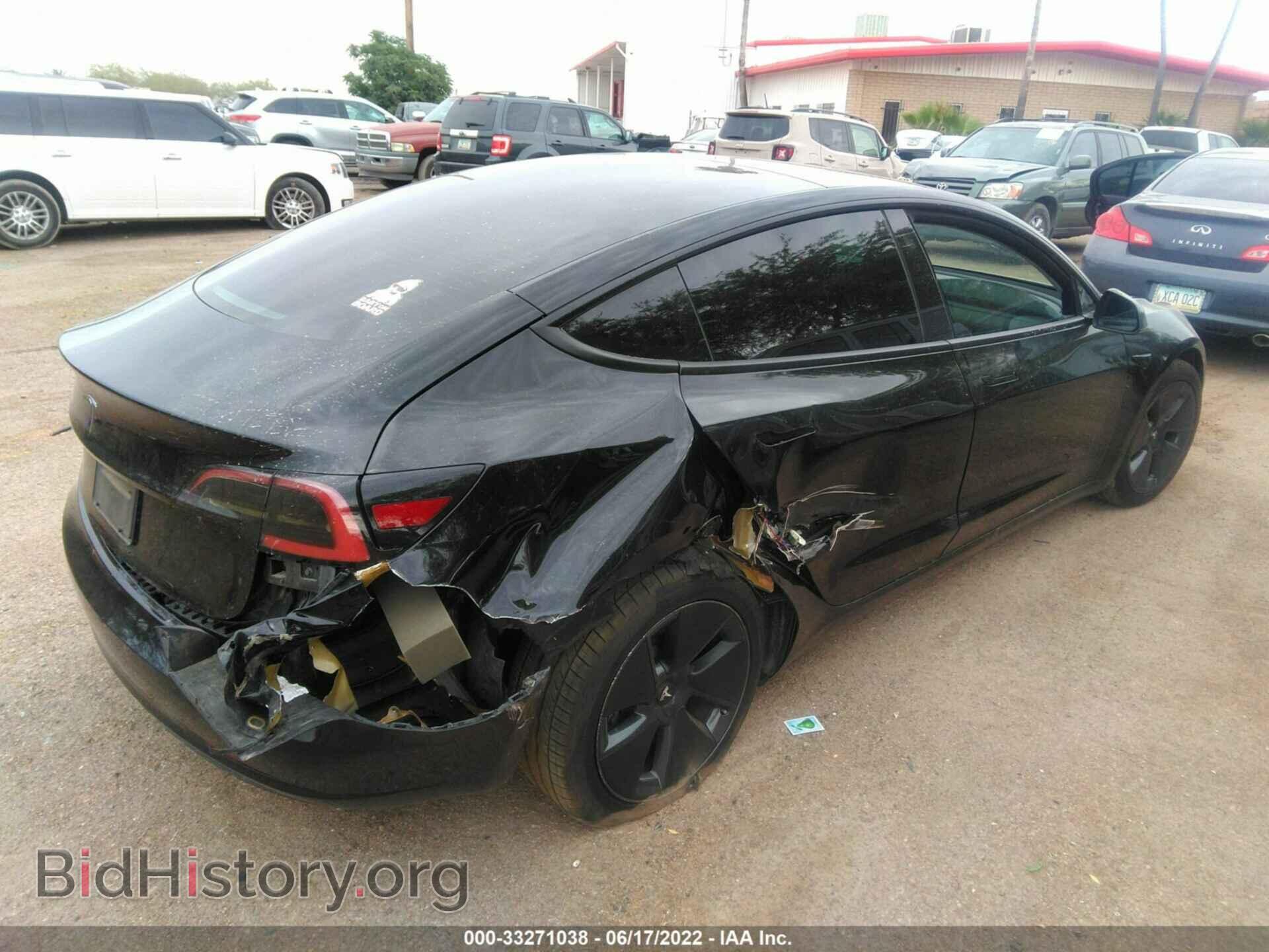 2021 TESLA MODEL 3 - VIN: 5YJ3E1EA6MF870638 - Photo 4