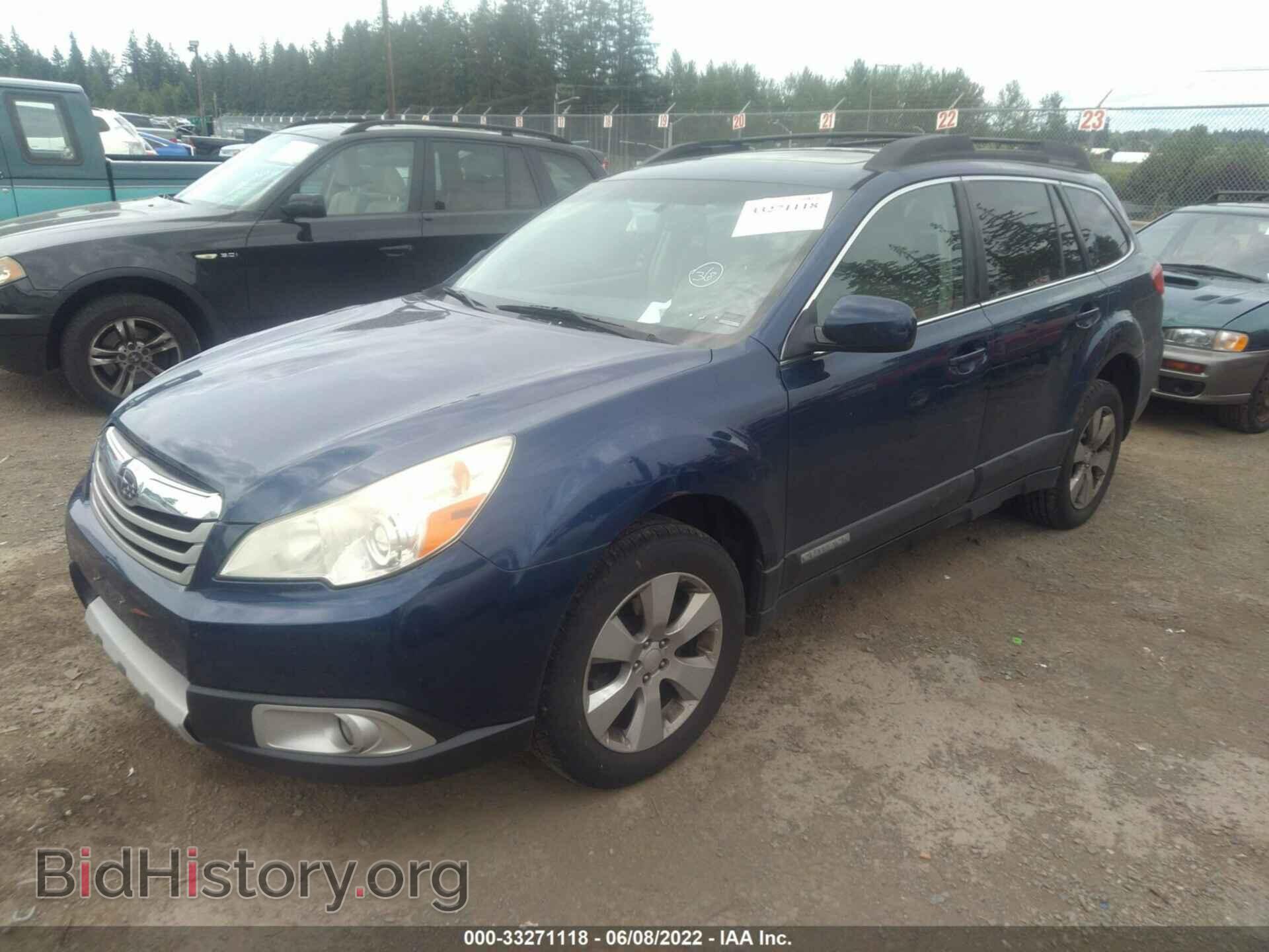 2011 SUBARU OUTBACK - VIN: 4S4BRCKC2B3313359 - Фото 2
